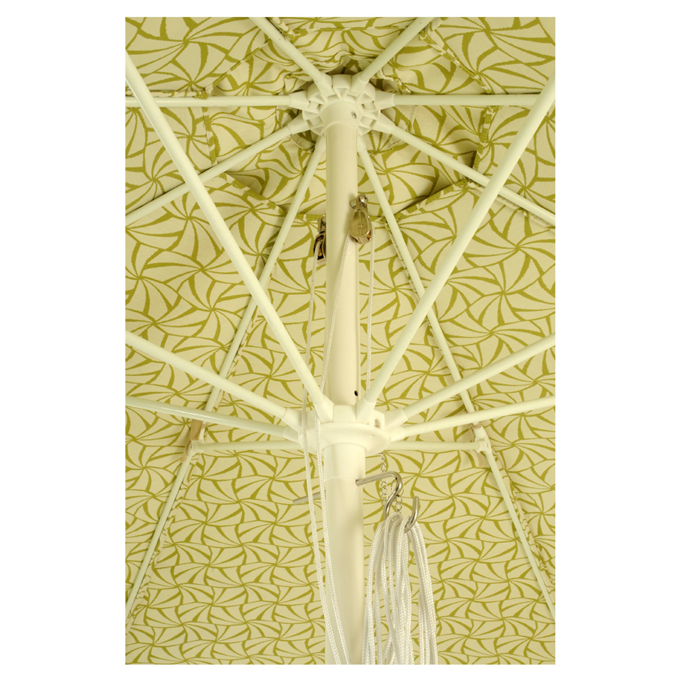 9 Ft Heavy Duty Aluminum Market Umbrella with Double Pulley