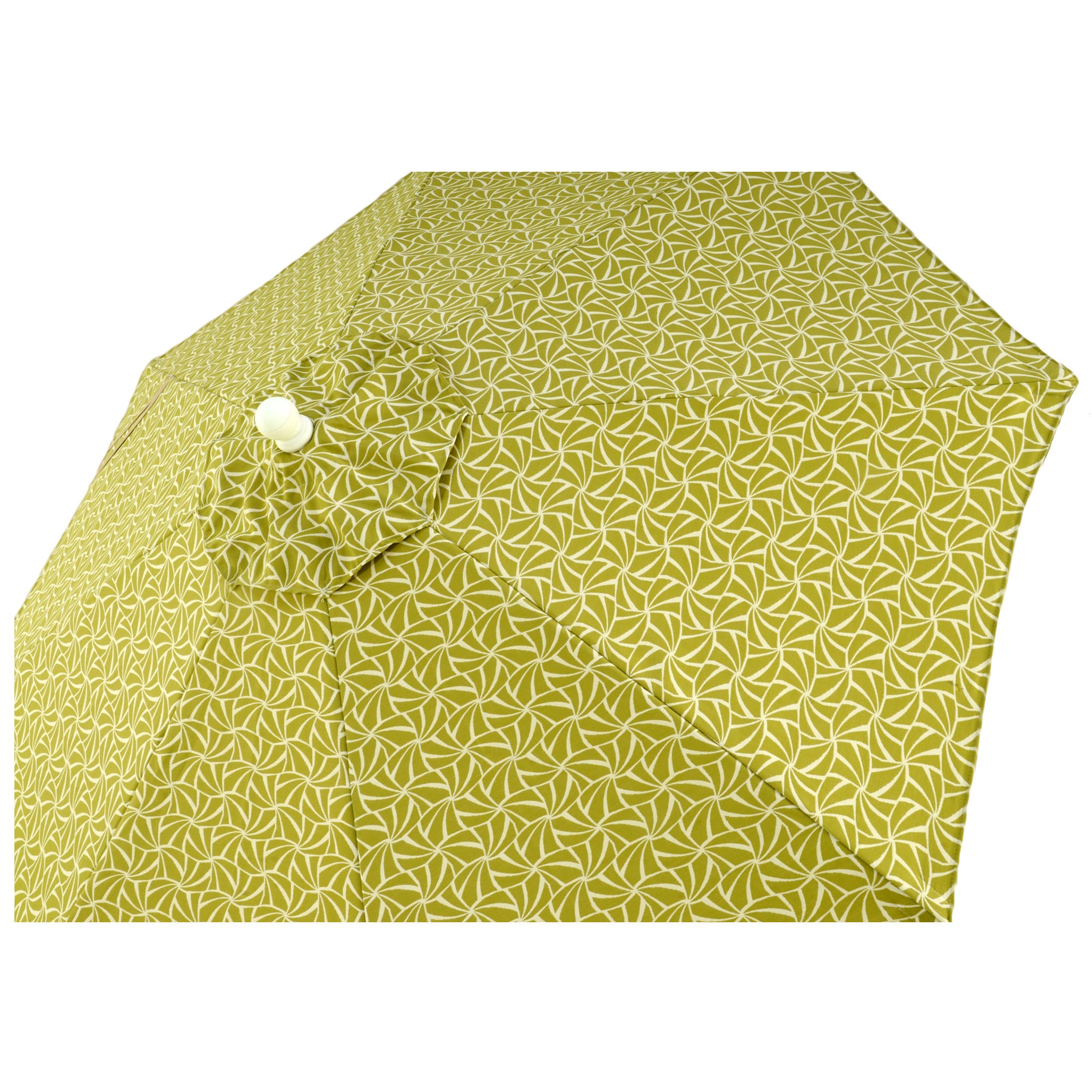 9 Ft Heavy Duty Aluminum Market Umbrella with Double Pulley