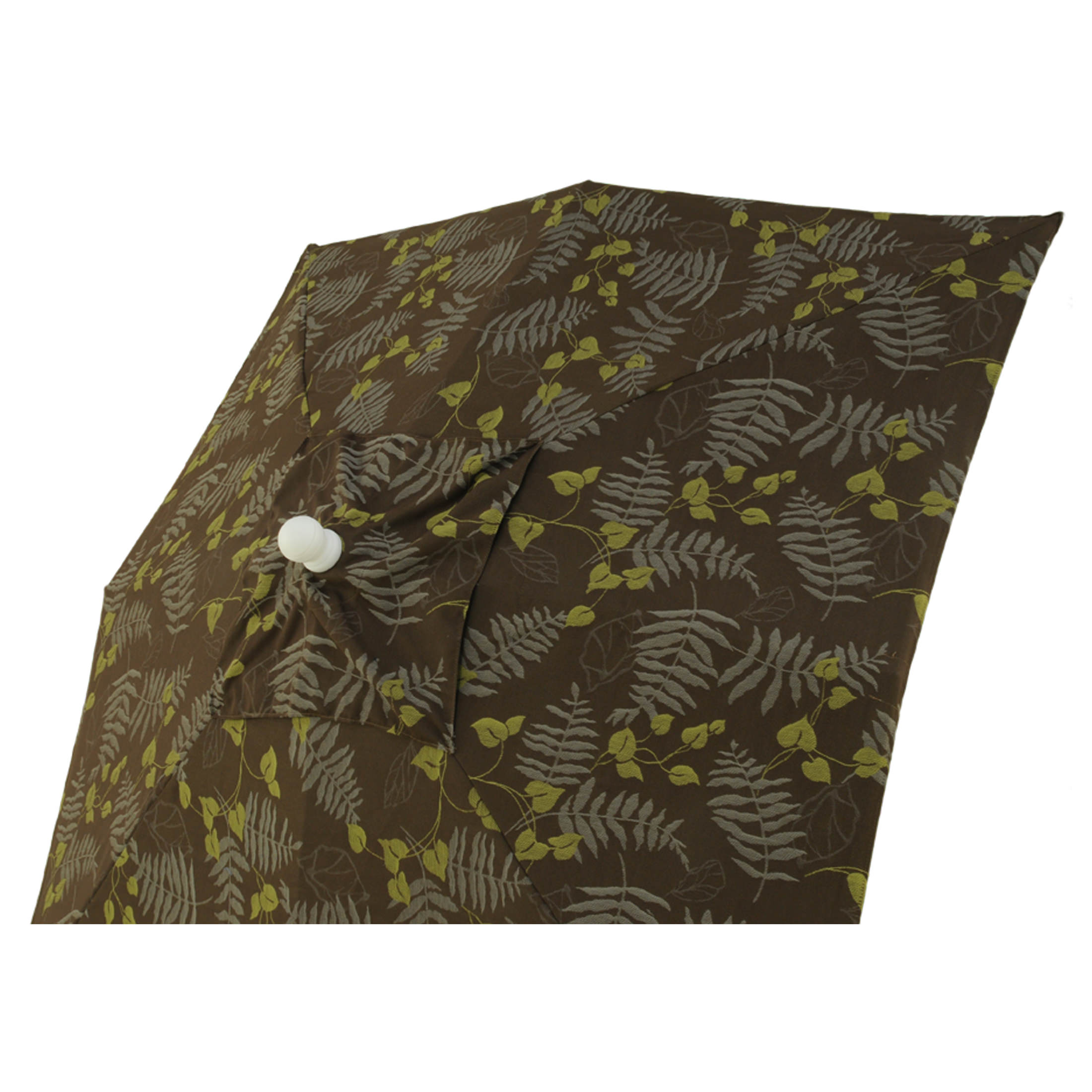 9 Ft Heavy Duty Aluminum Market Umbrella with Double Pulley