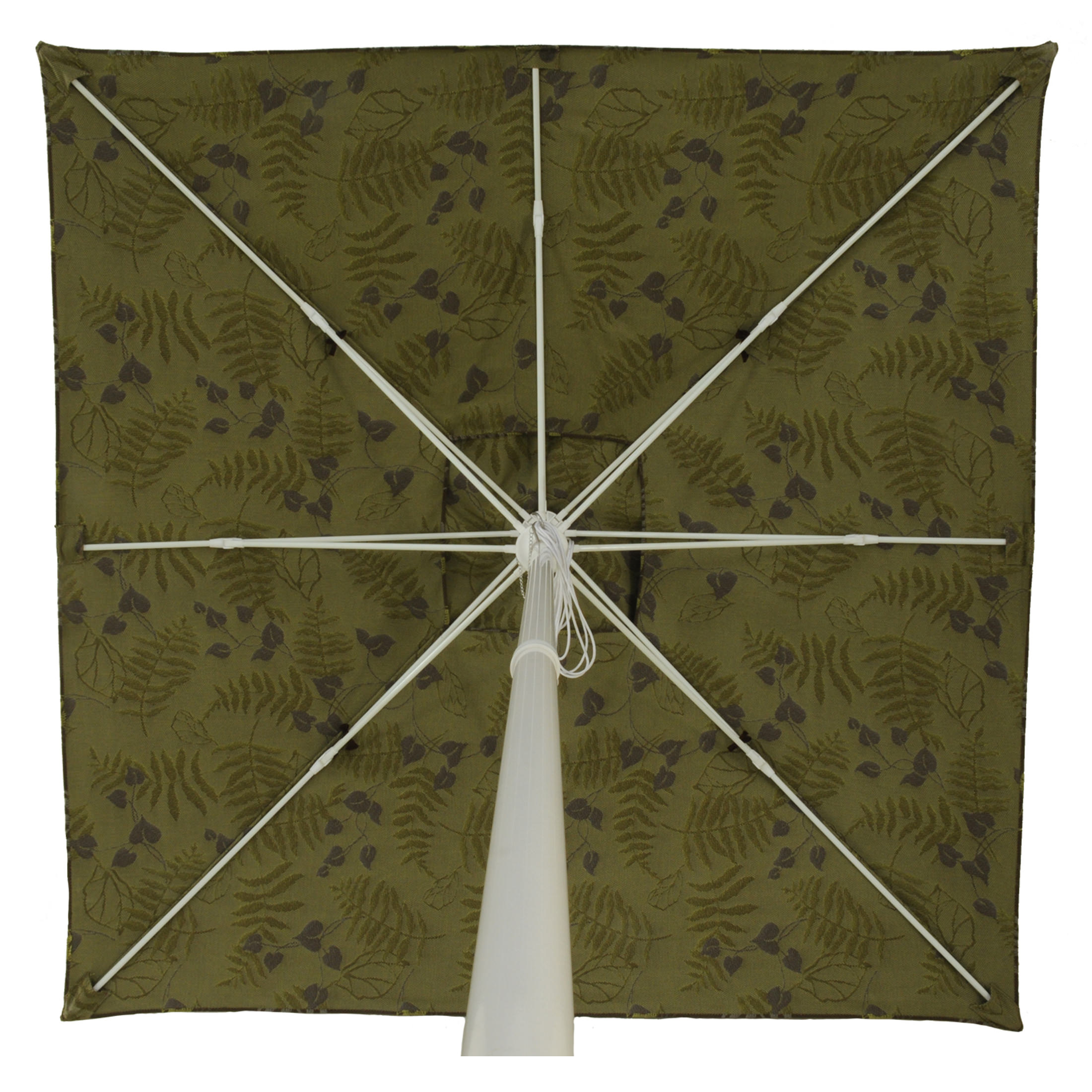 9 Ft Heavy Duty Aluminum Market Umbrella with Double Pulley