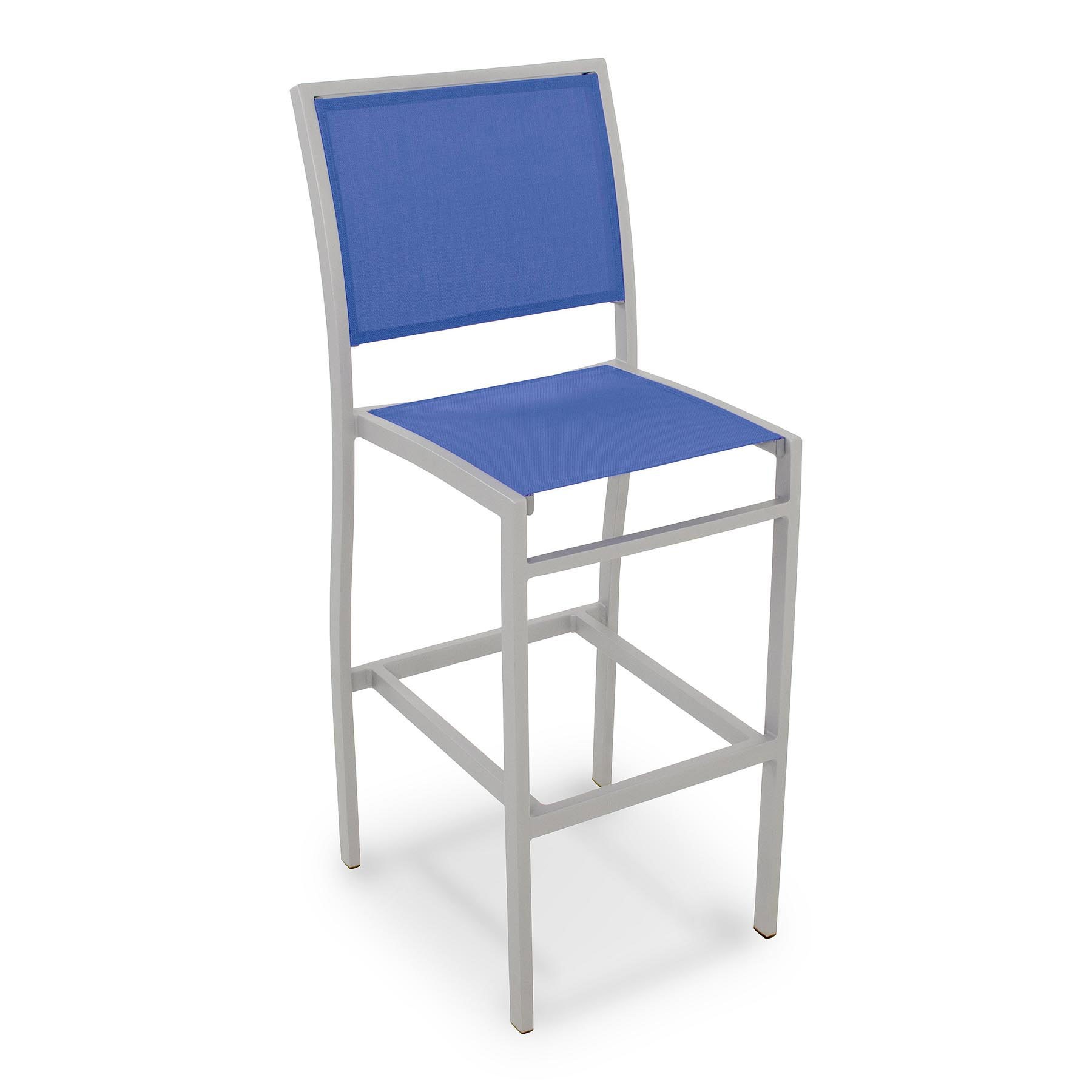 POLYWOOD Bayline Bar Side Chair