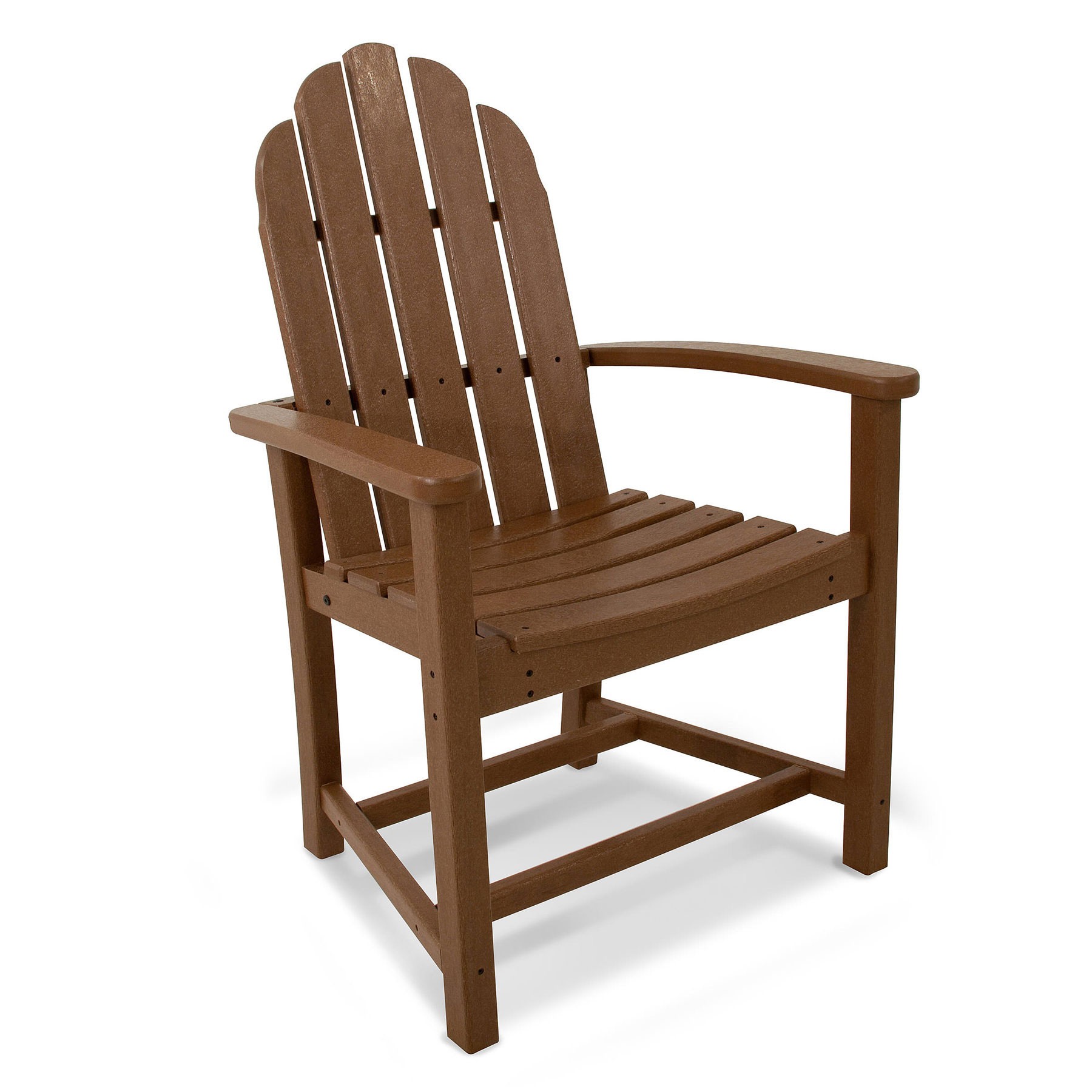 POLYWOOD Classic Adirondack 7 Piece Dining Set