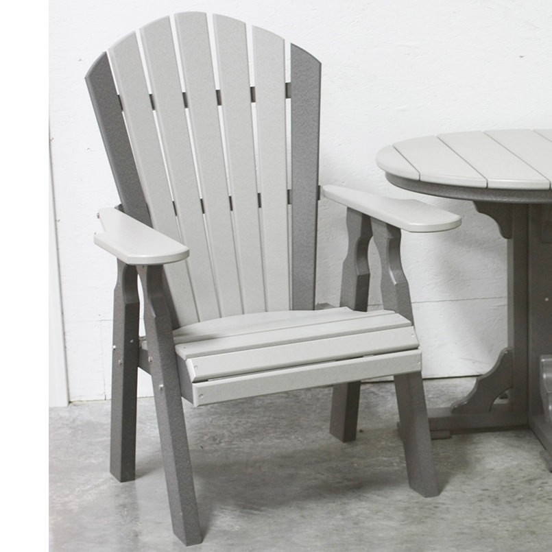 Amish Poly Classic 22in Dining Chair