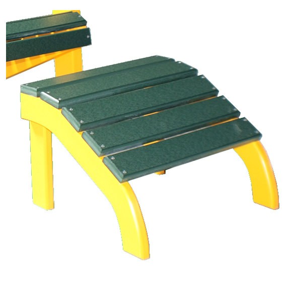 Amish Poly Classic Ottoman