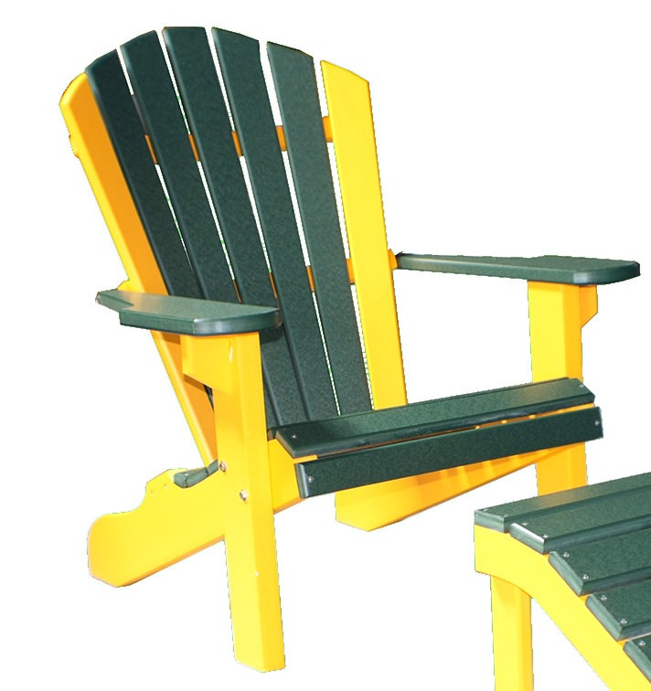 Amish Poly Classic 22in Beach Chair