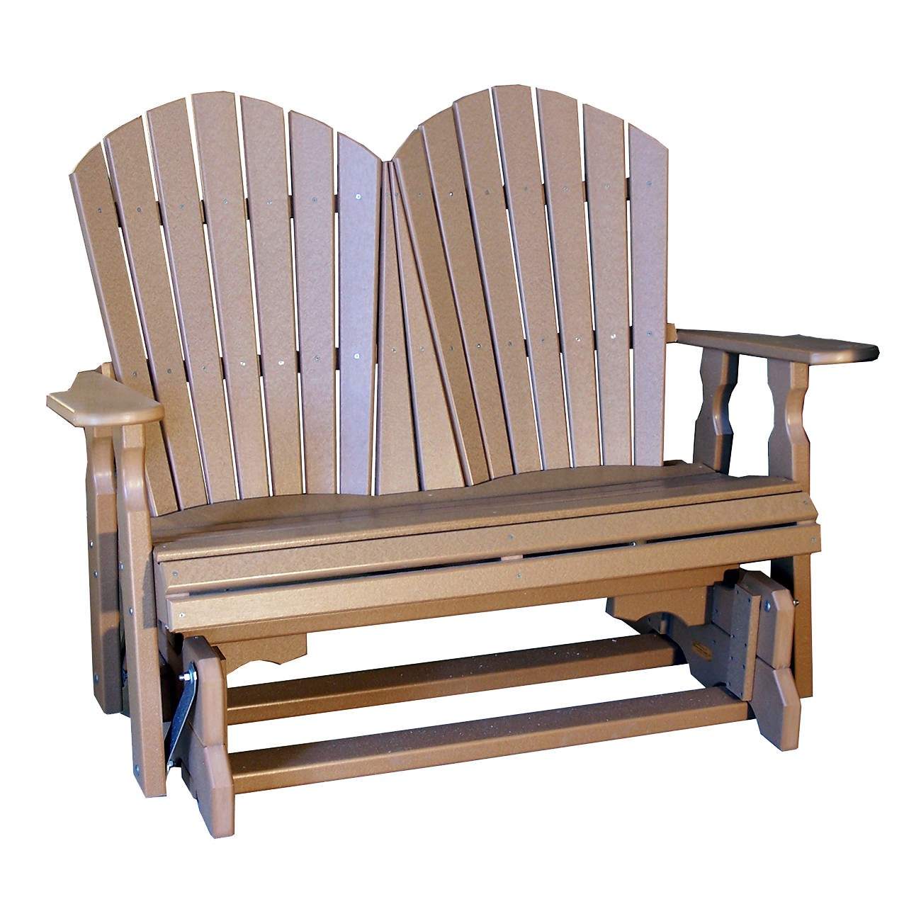 Amish Poly Classic 4' Glider