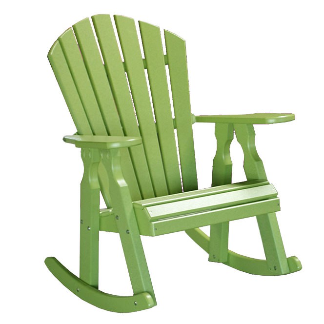 Amish Poly Classic 22in Dining Rocker