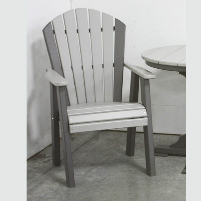 Amish Poly Classic 20in Stationary Dining Chairs