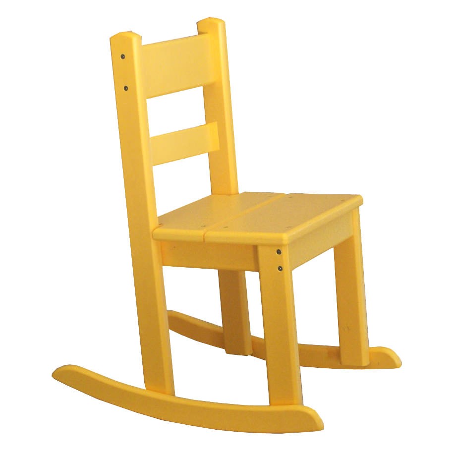 Amish Poly Children's Economy Rocker