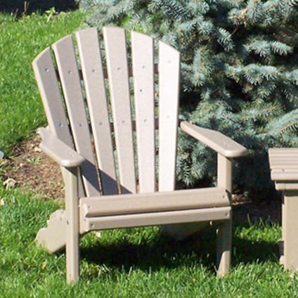 Amish Poly Children's Adirondack Chair