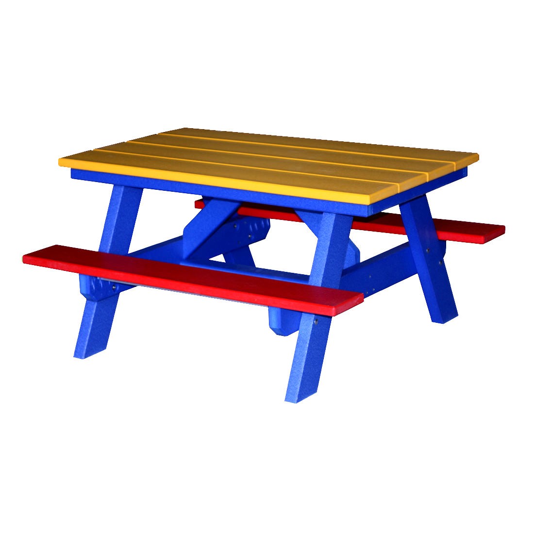 Amish Poly Children's 40in Picnic Table