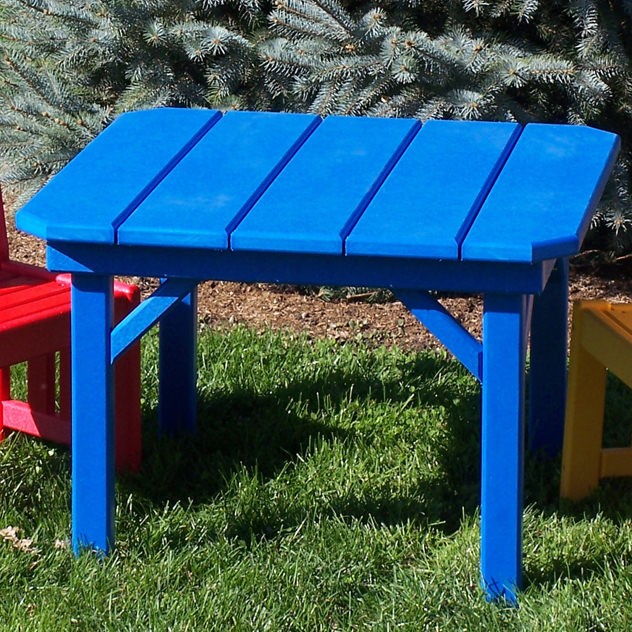 Amish Poly Children's 28in Square Table
