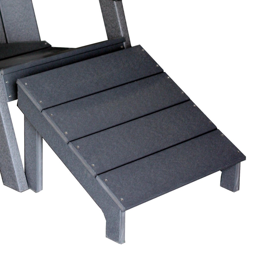 Amish Poly 22in Joya Ottoman