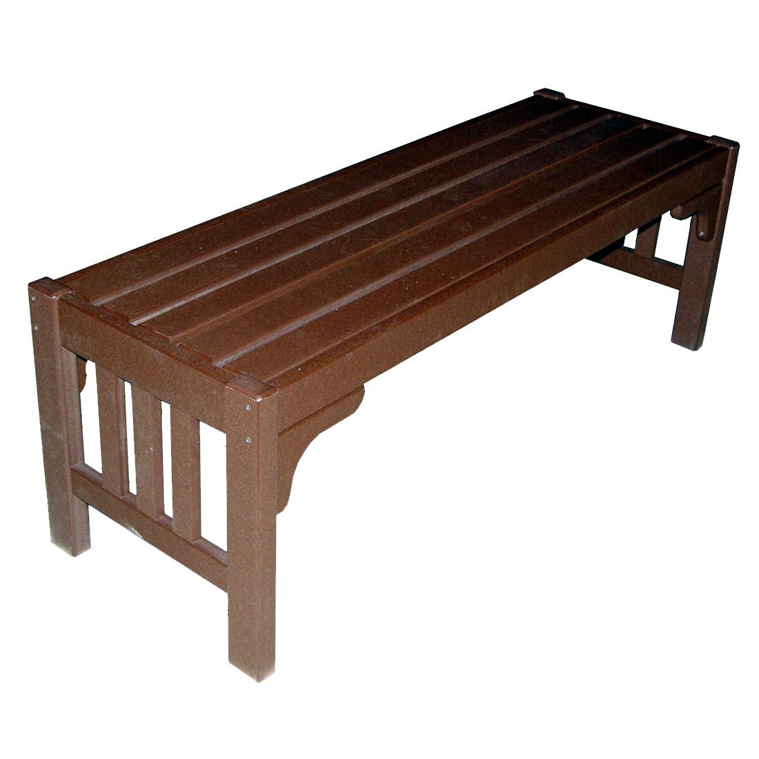 Amish Poly Mission 52in Parkside Bench