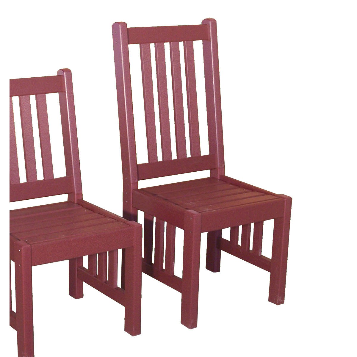 Amish Poly Mission 18in Highback Chair
