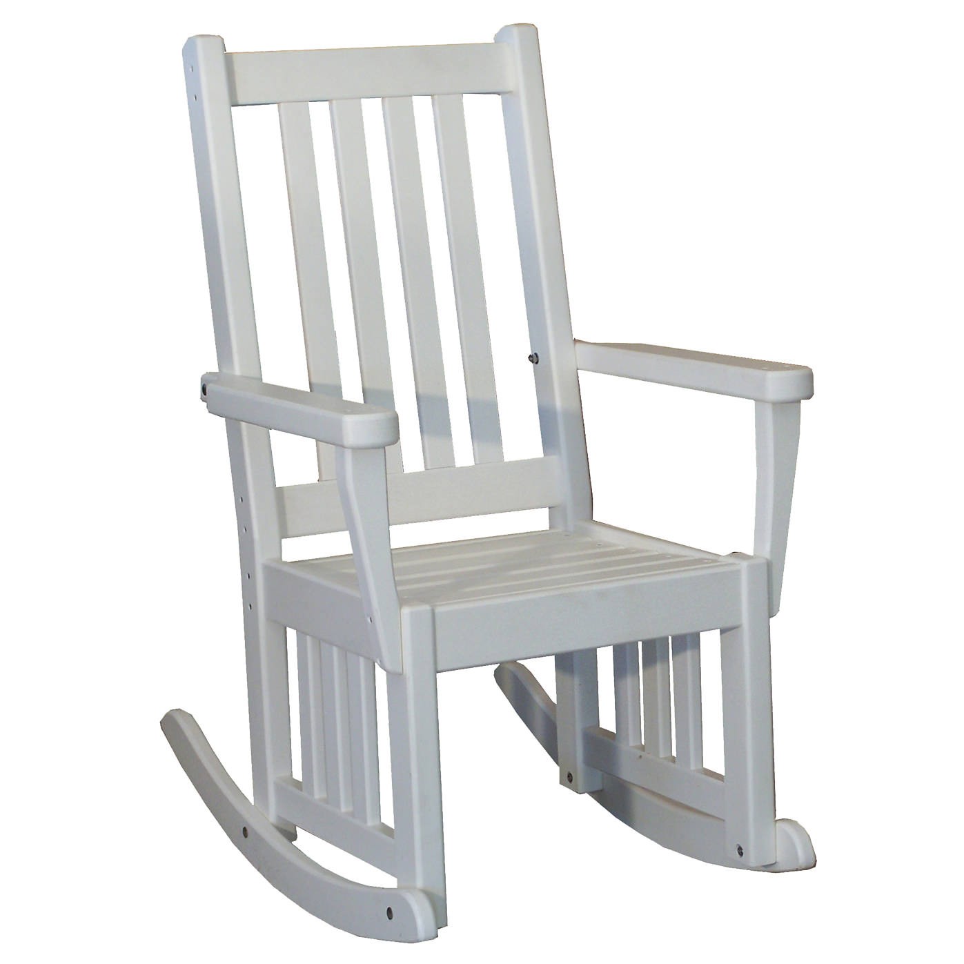 Amish Poly Mission 18in Rocker