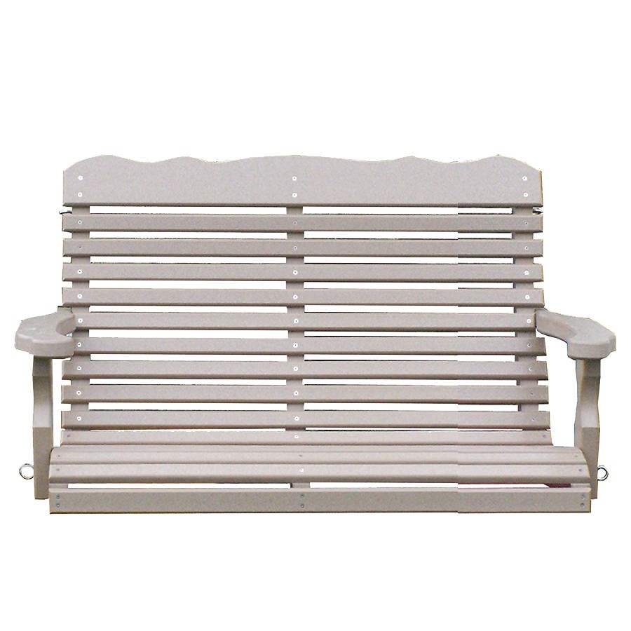 Amish Poly Plainback 4' Swing