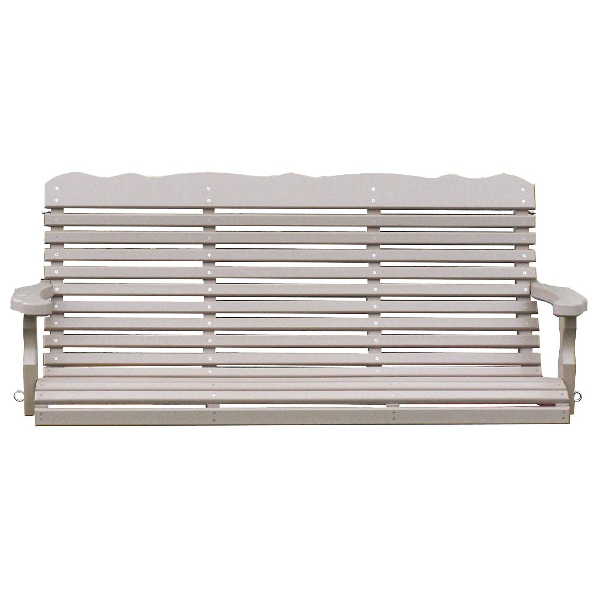 Amish Poly Plainback 5' Swing