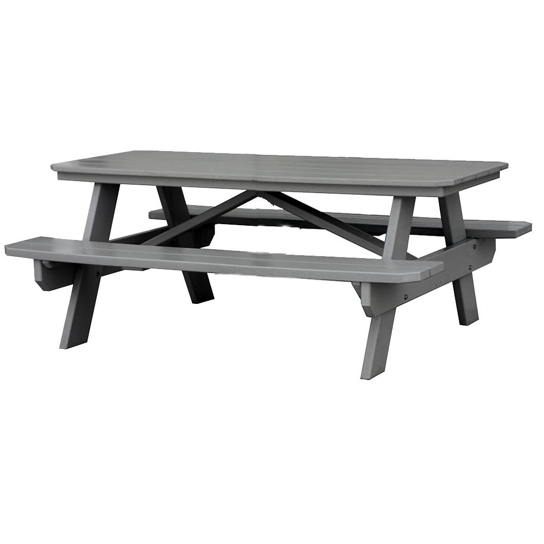 Amish Poly 6' Picnic Table