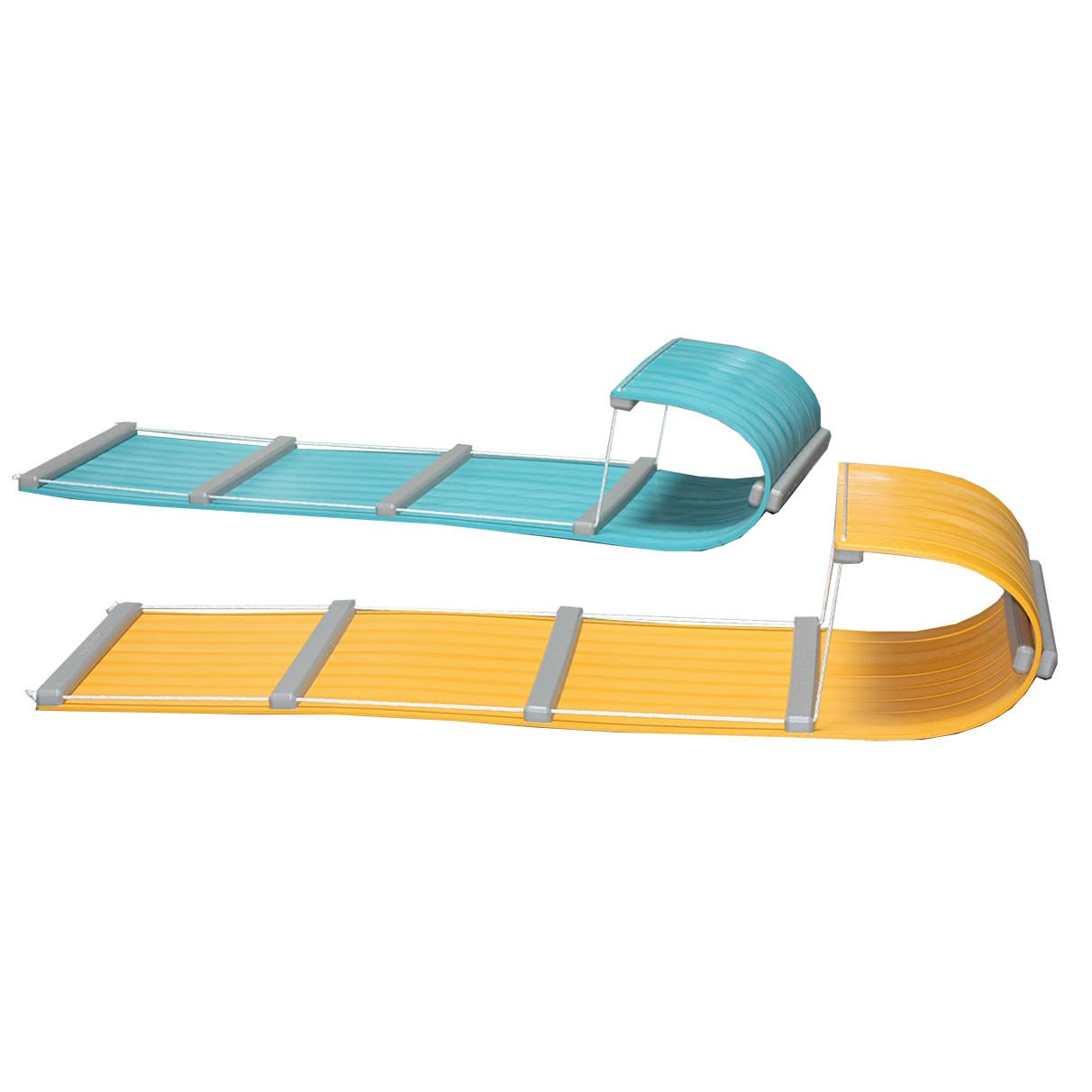 Amish Poly 4' Toboggan