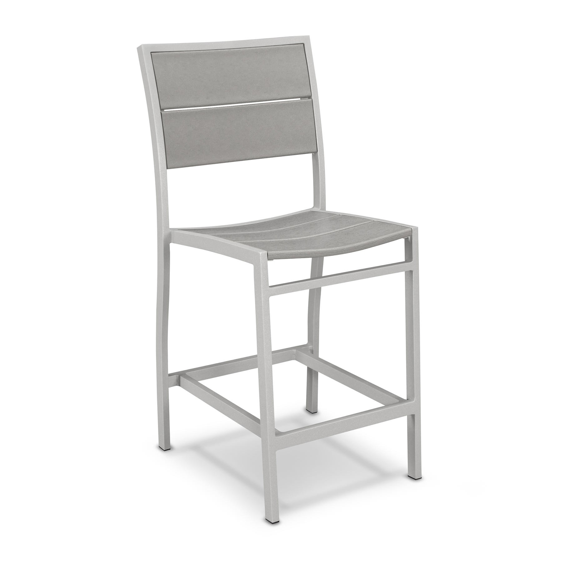 Trex® Outdoor Furniture Surf City Counter Side Chair