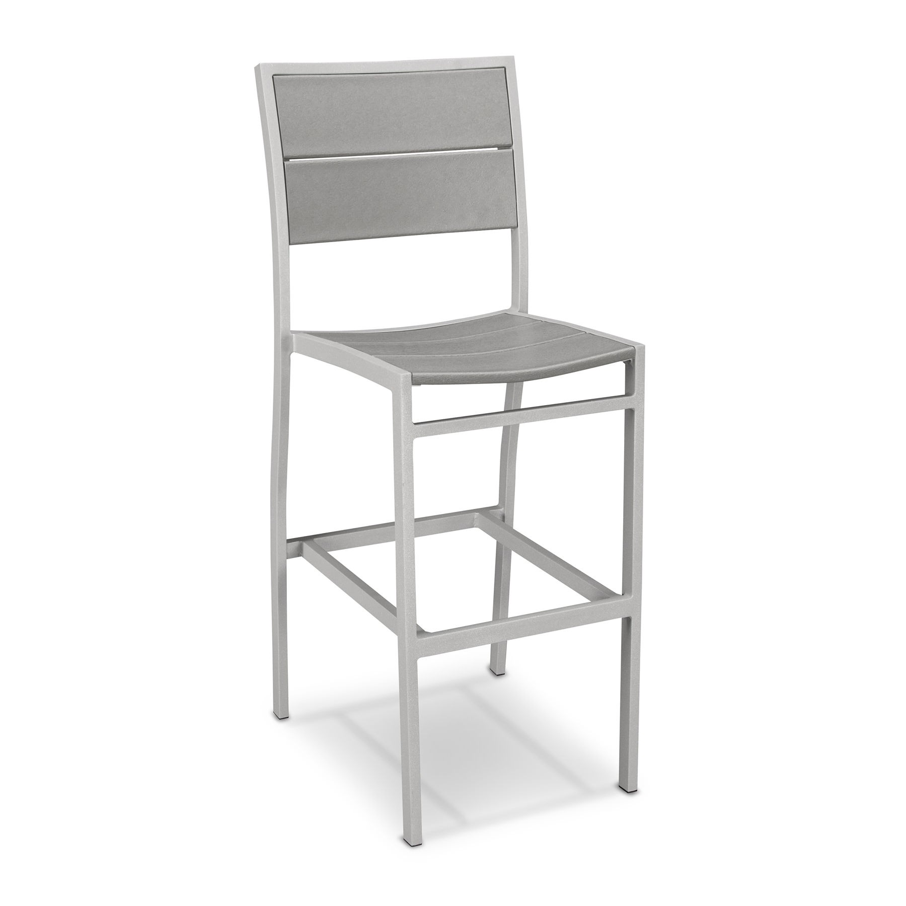 Trex® Outdoor Furniture Surf City Bar Side Chair