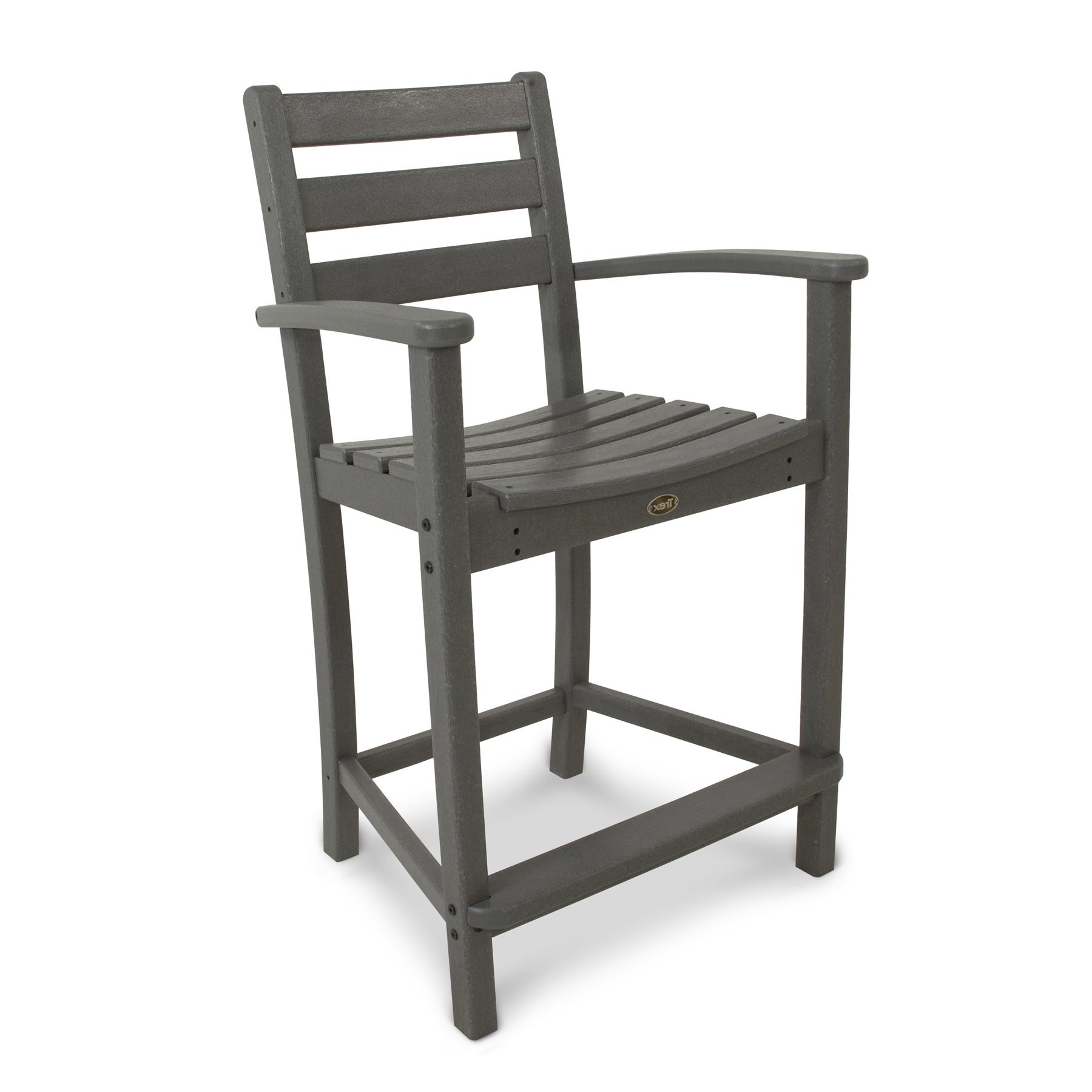 Trex® Outdoor Furniture Monterey Bay Counter Arm Chair