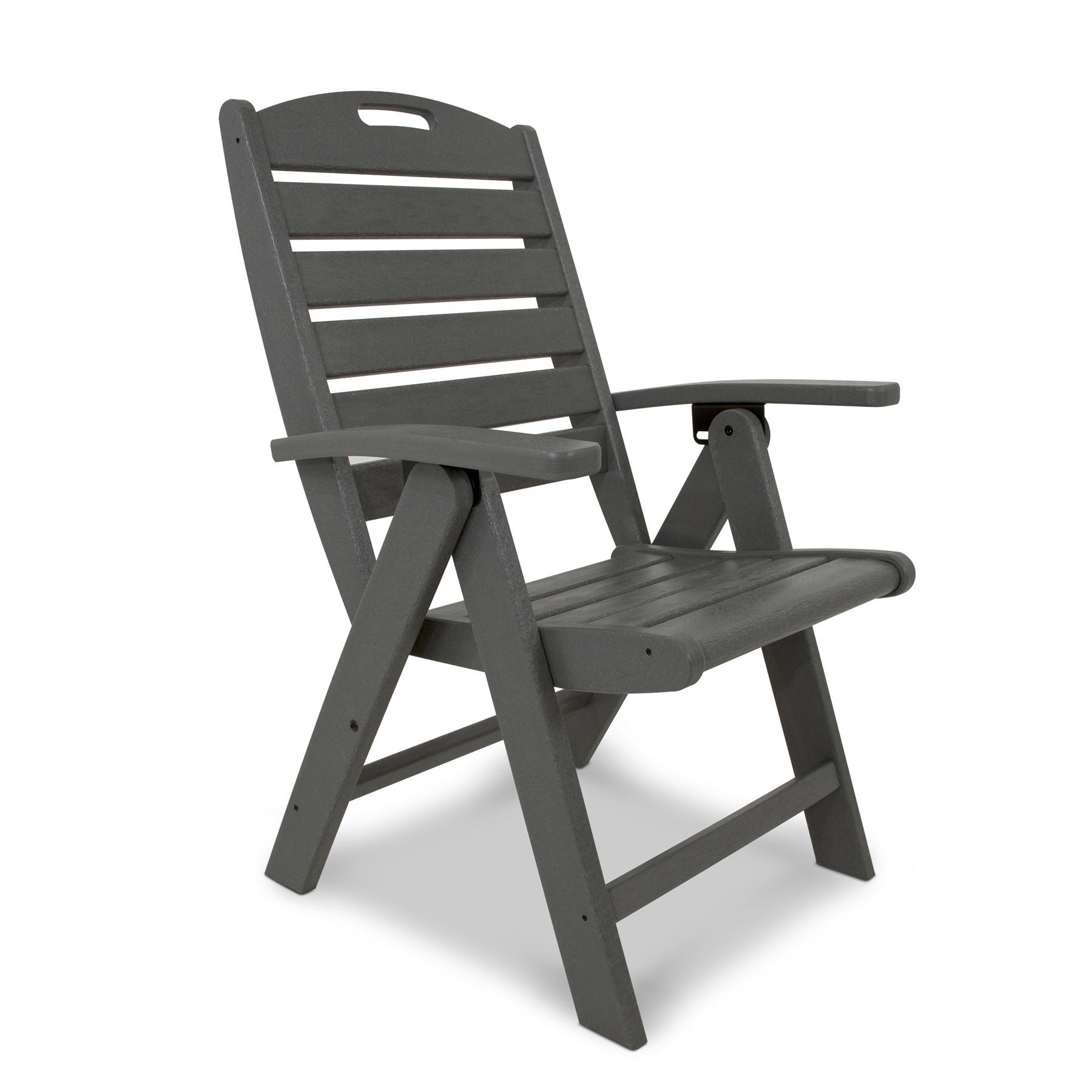 Trex® Outdoor Furniture Yacht Club Highback Folding Chair