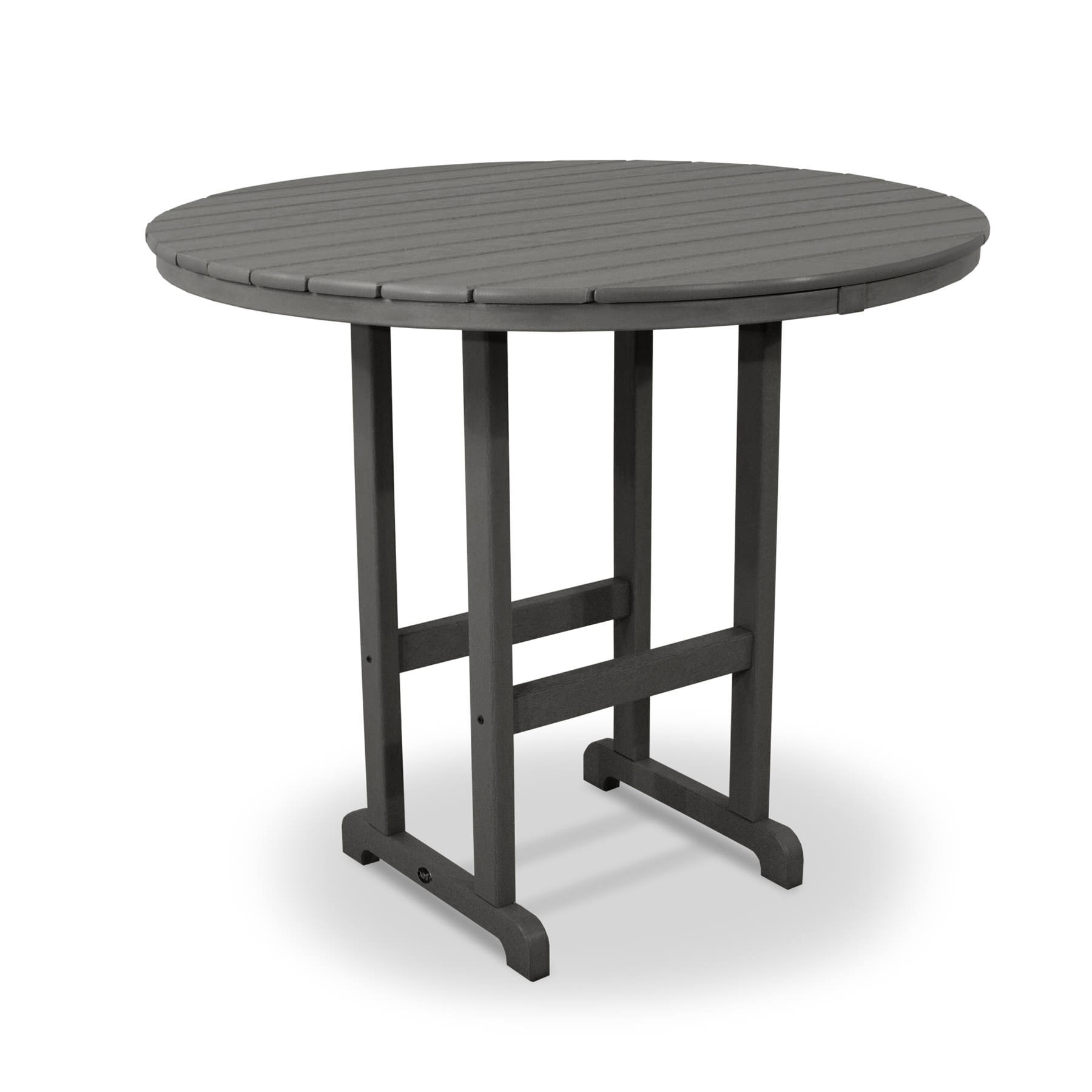 Trex® Outdoor Furniture Monterey Bay 48 in Round Bar Table