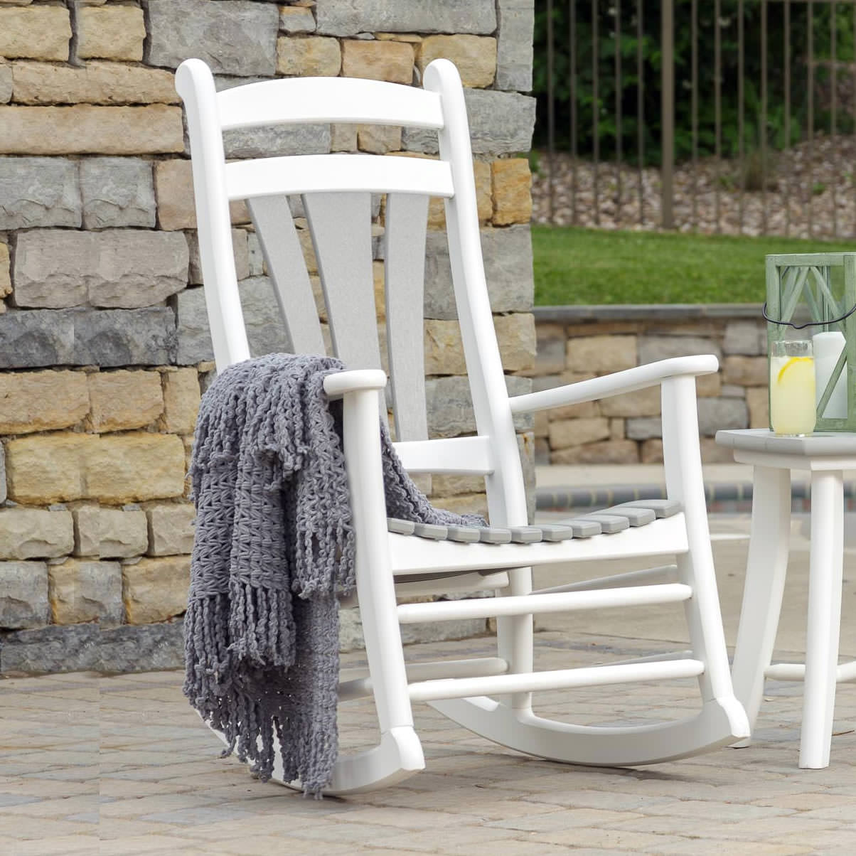 Finch Amish Poly High Tide Rocker