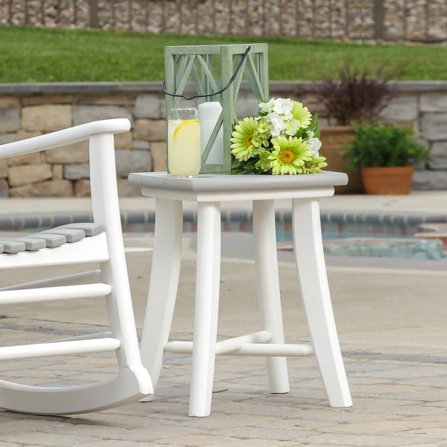 Finch Amish Poly High Tide Side Table