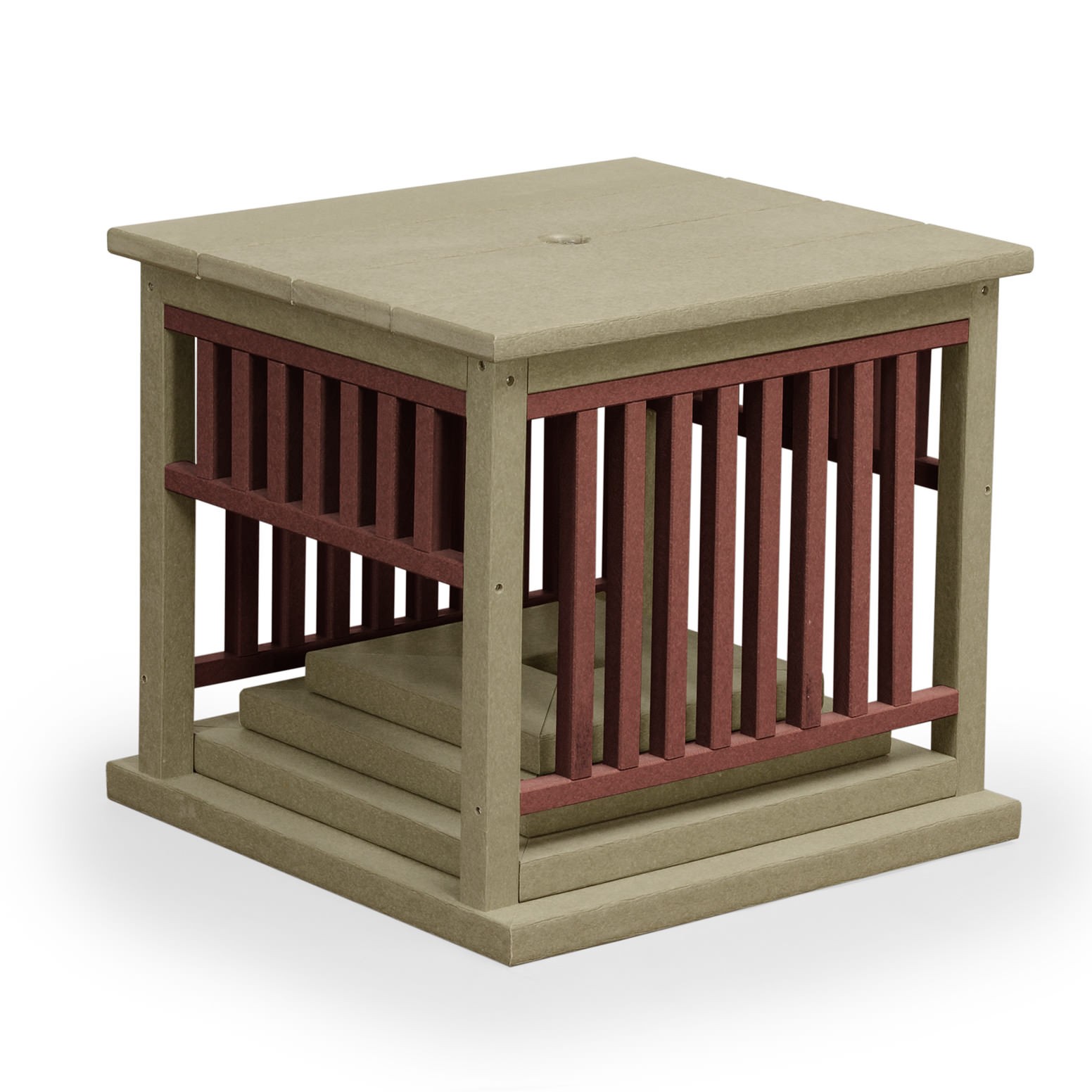 Finch Amish Poly Mission Umbrella Stand