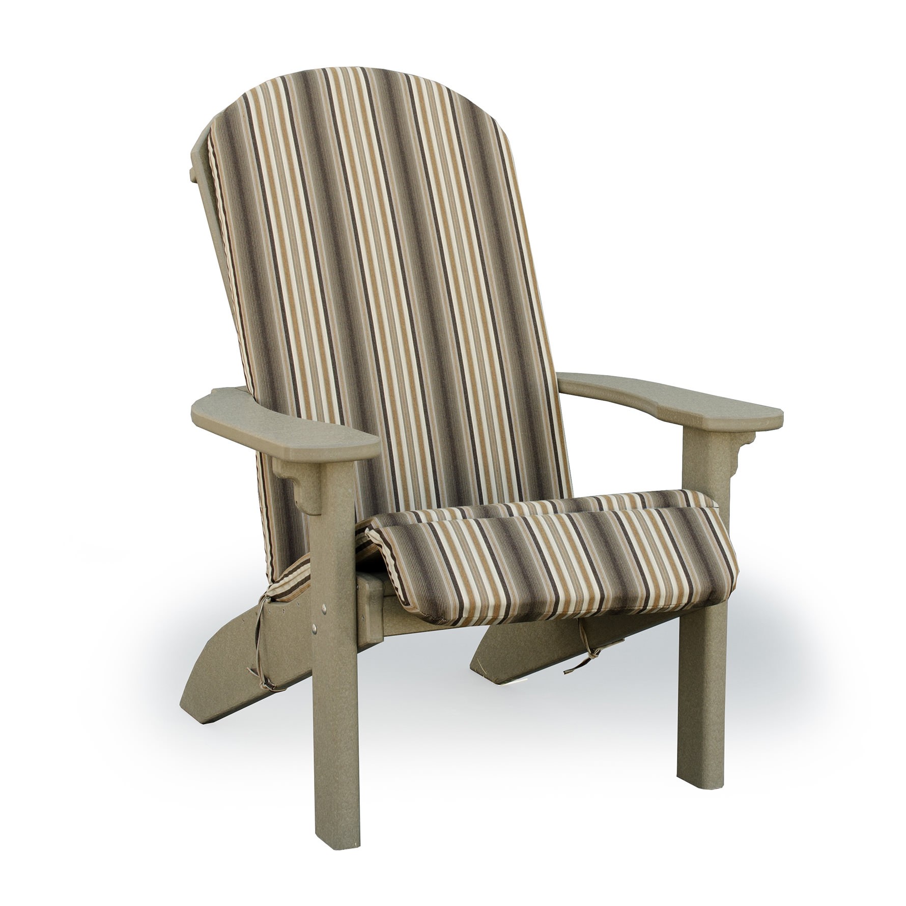 Finch Amish Poly Seat & Back Cushion for SeaAira Adirondack Chair