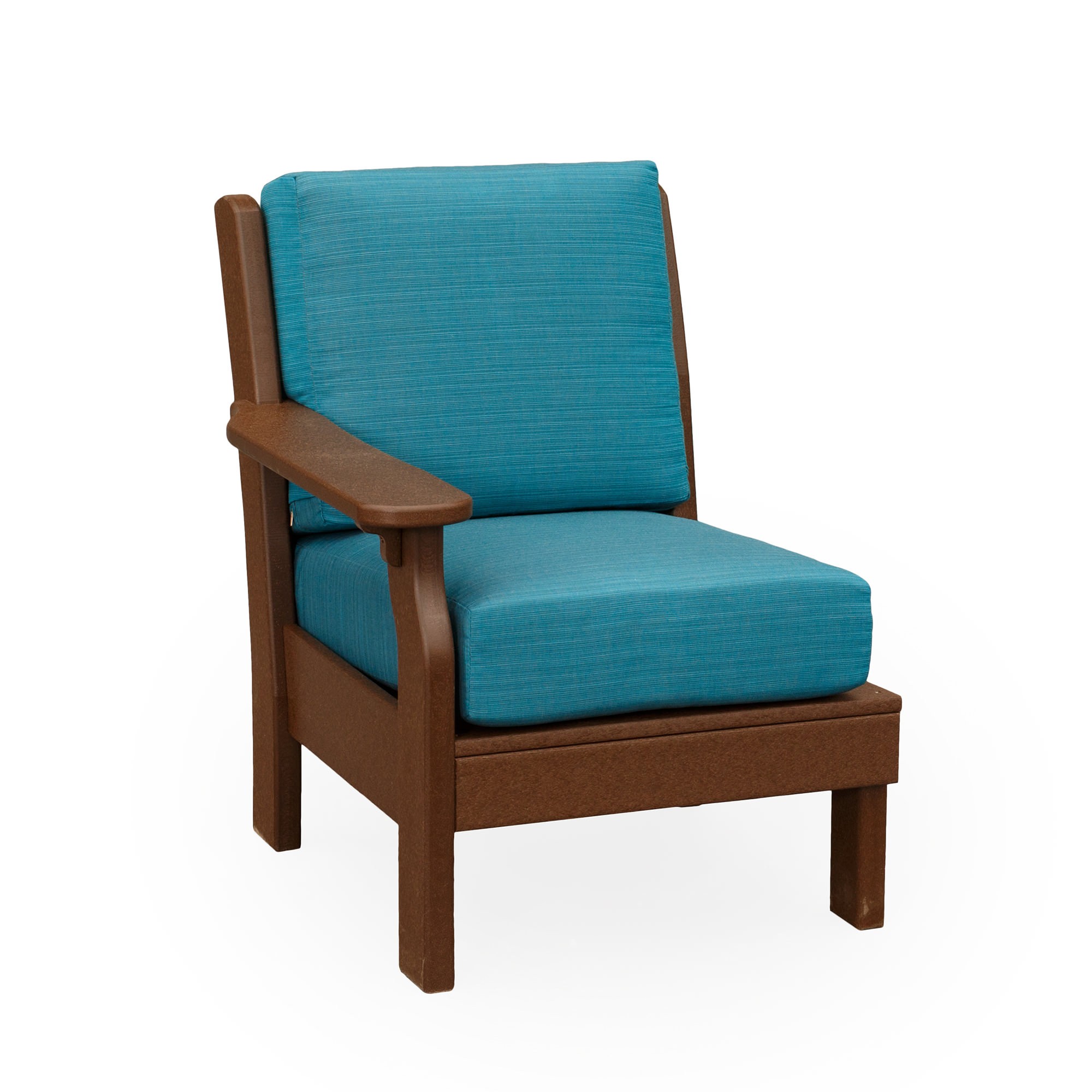 Finch Amish Poly Van Buren Deep Seating Left Chair