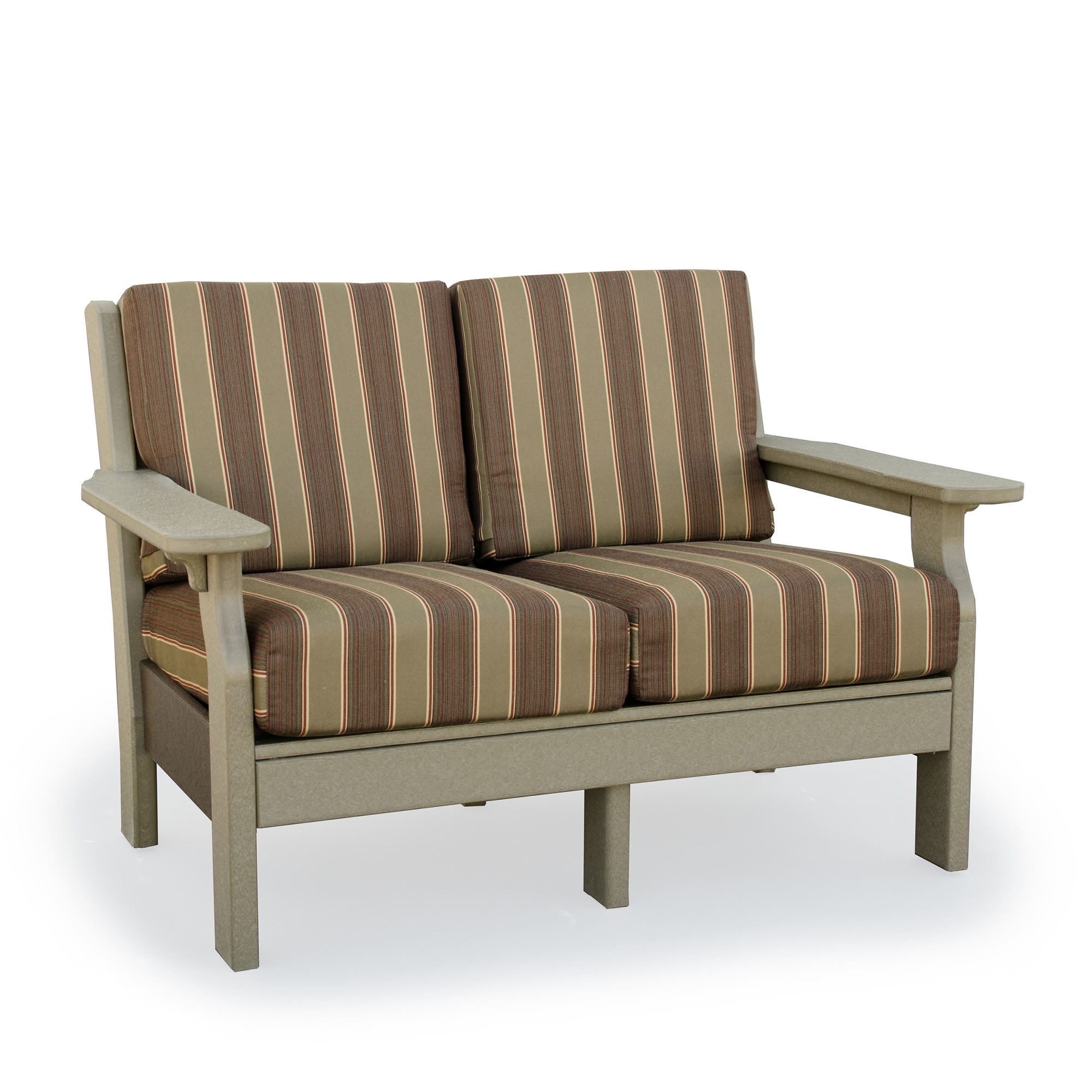 Finch Amish Poly Van Buren Deep Seating Love Seat