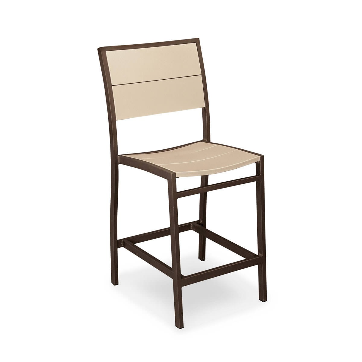 POLYWOOD® Metro™ Counter Side Chair