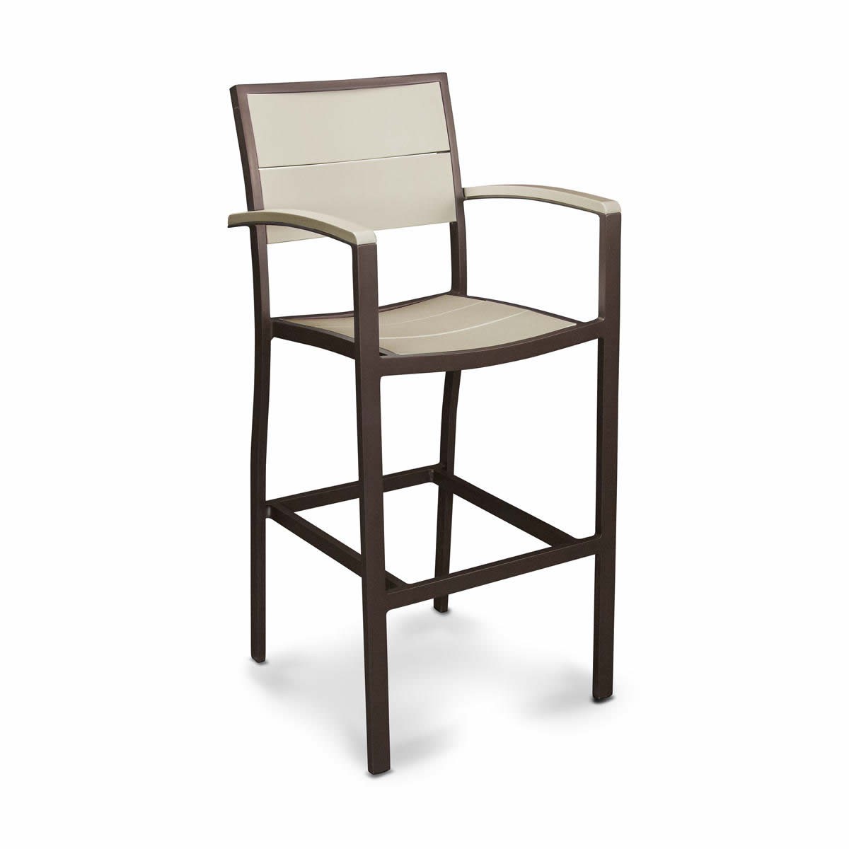 POLYWOOD® Metro™ Bar Side Chair