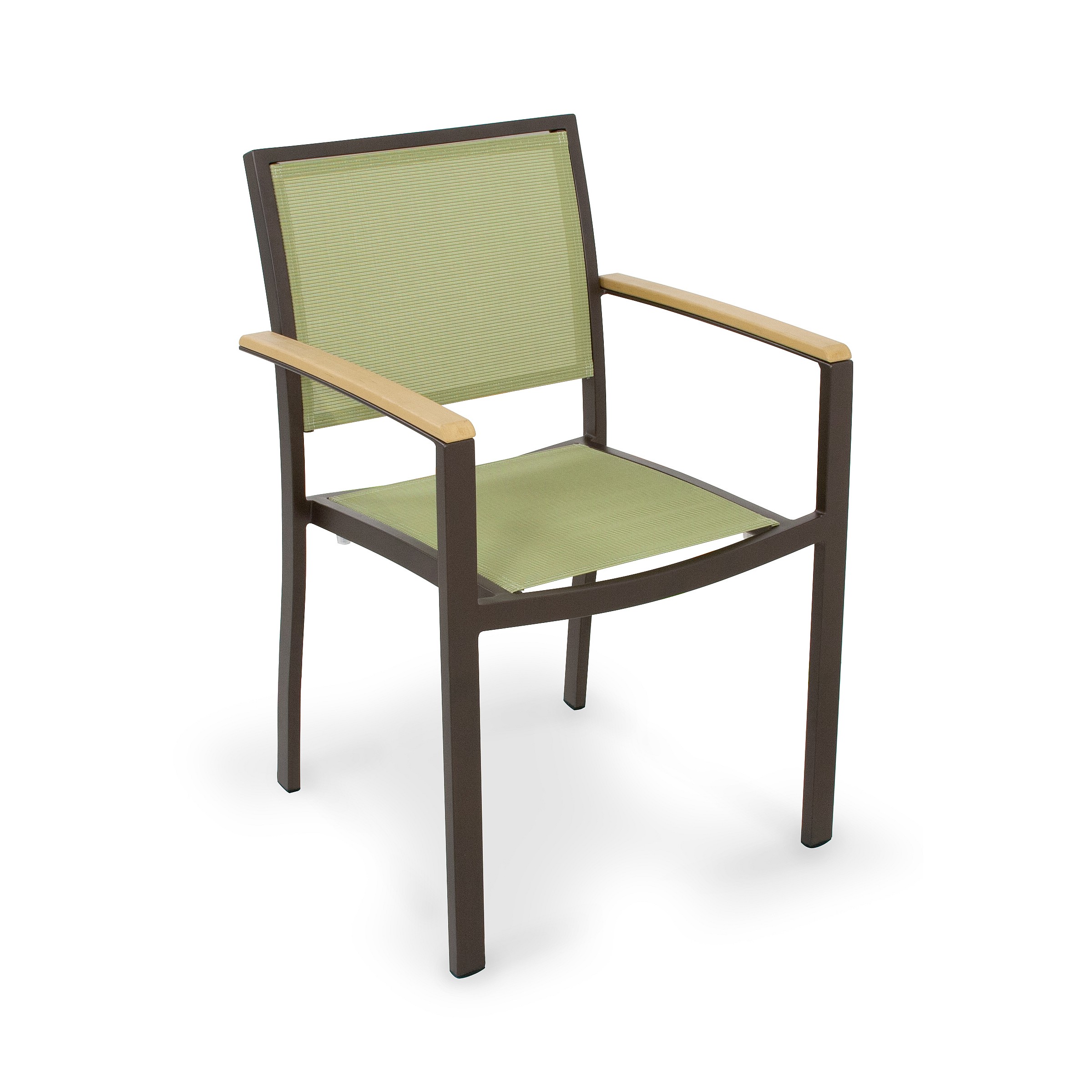 POLYWOOD Bayline Dining Arm Chair