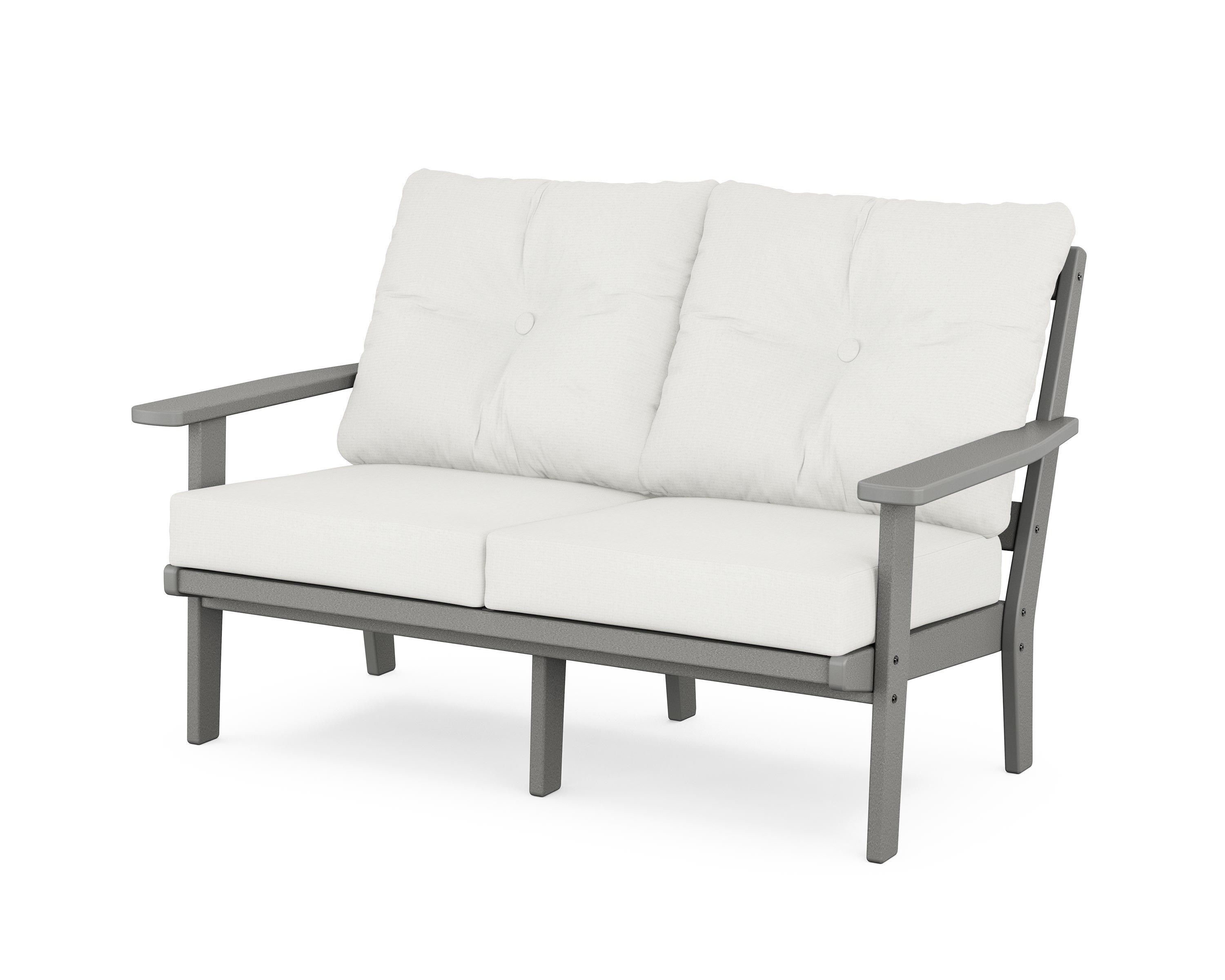 POLYWOOD Prairie Deep Seating Loveseat