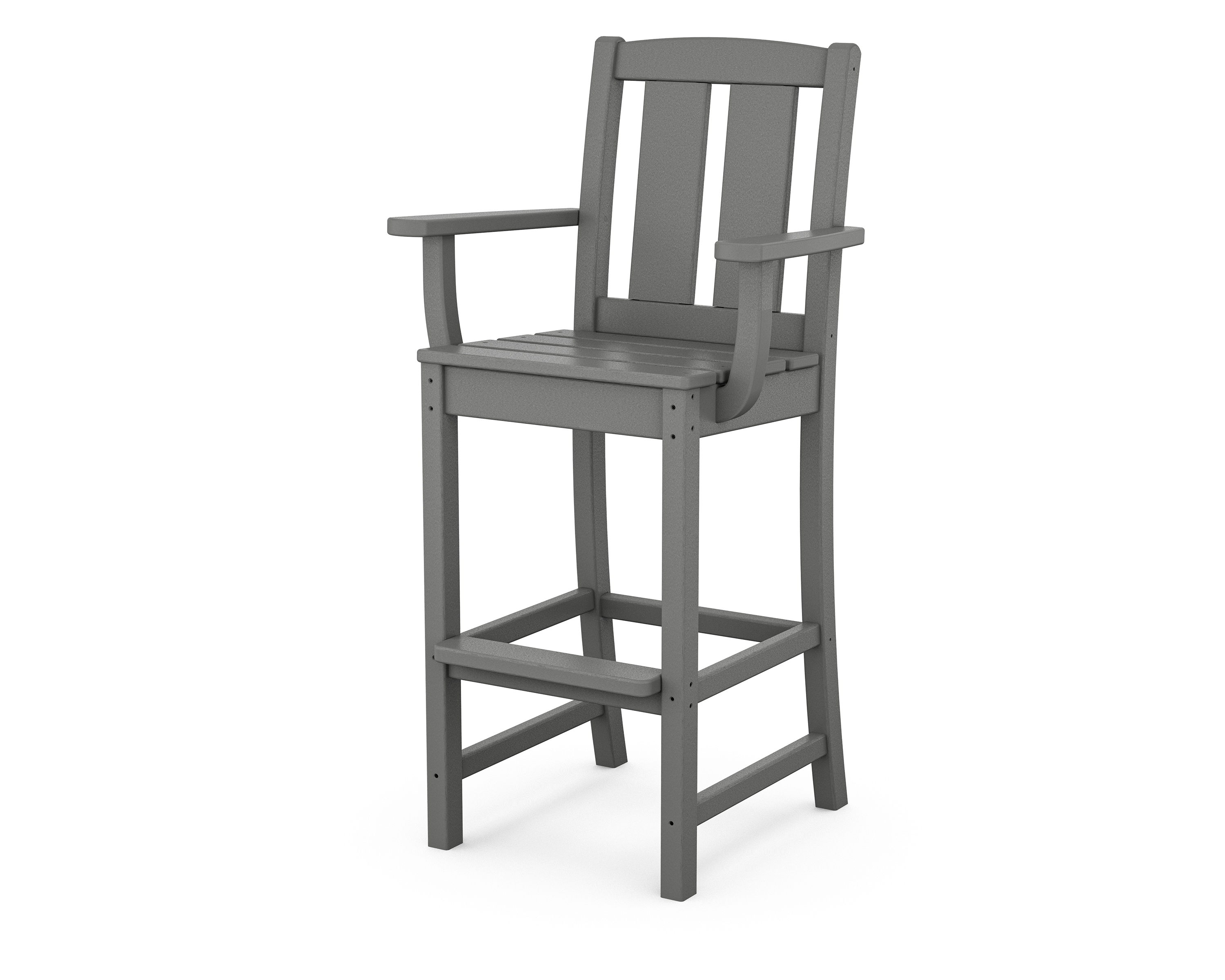 POLYWOOD Mission Bar Arm Chair