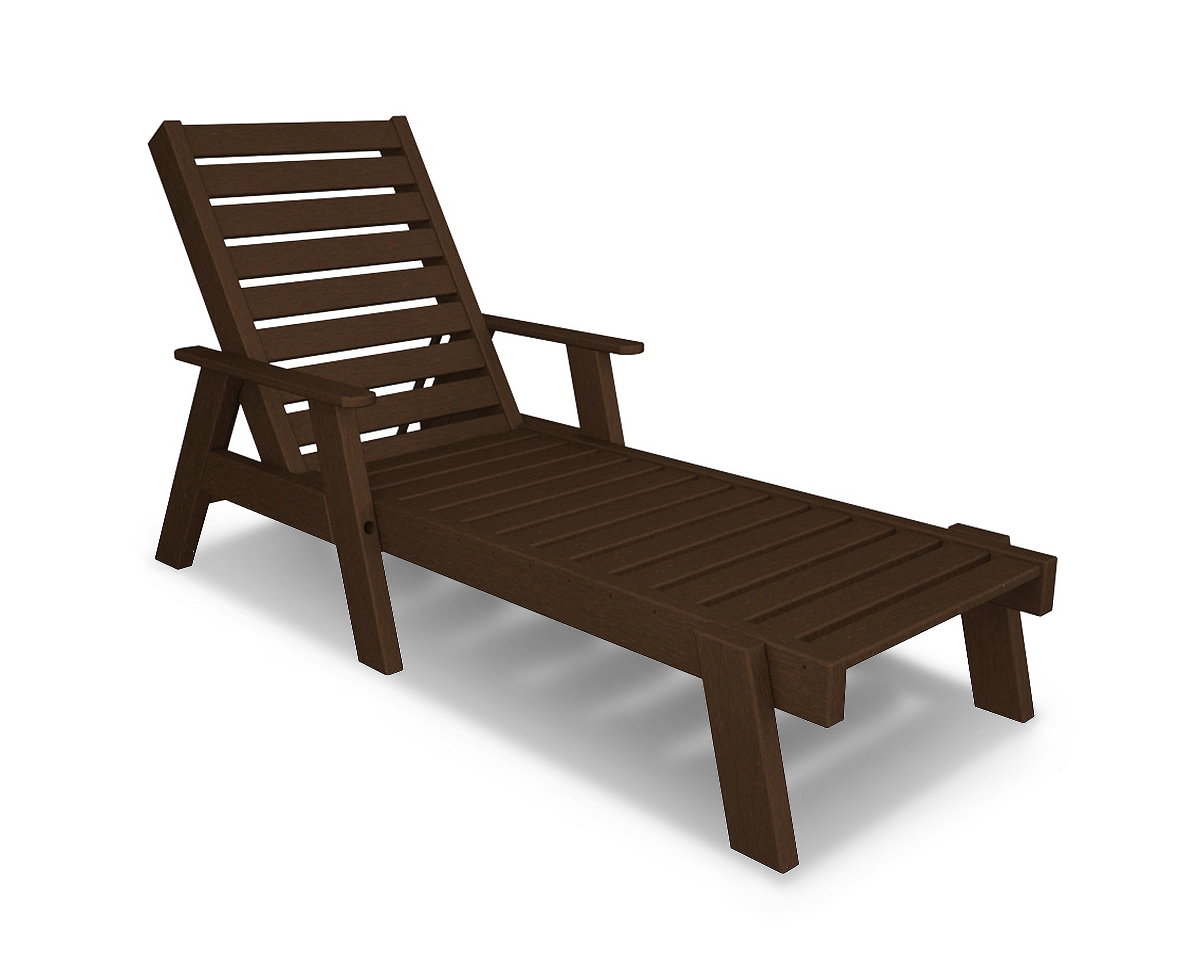 POLYWOOD® Captain Chaise Lounge