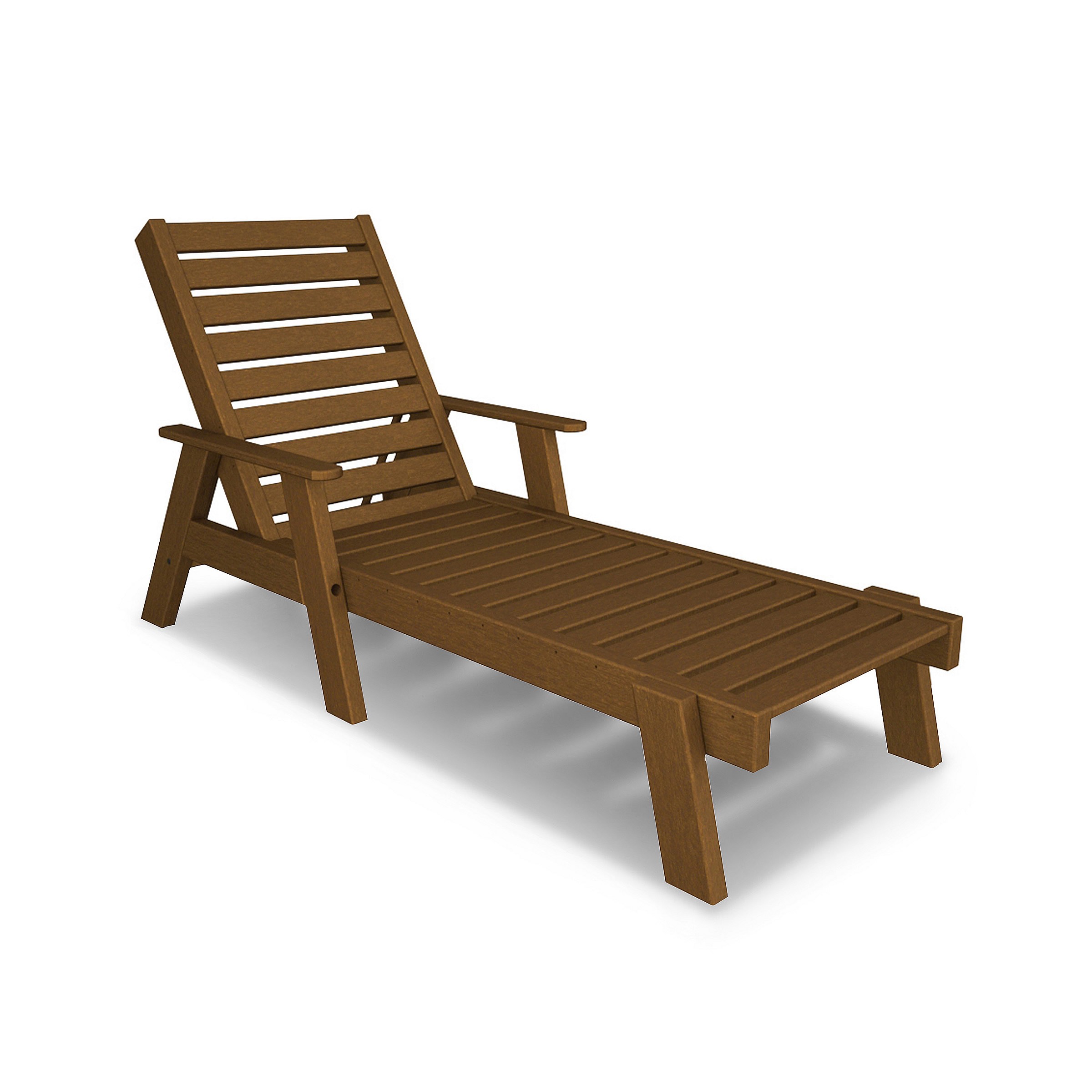 POLYWOOD® Captain Chaise Lounge