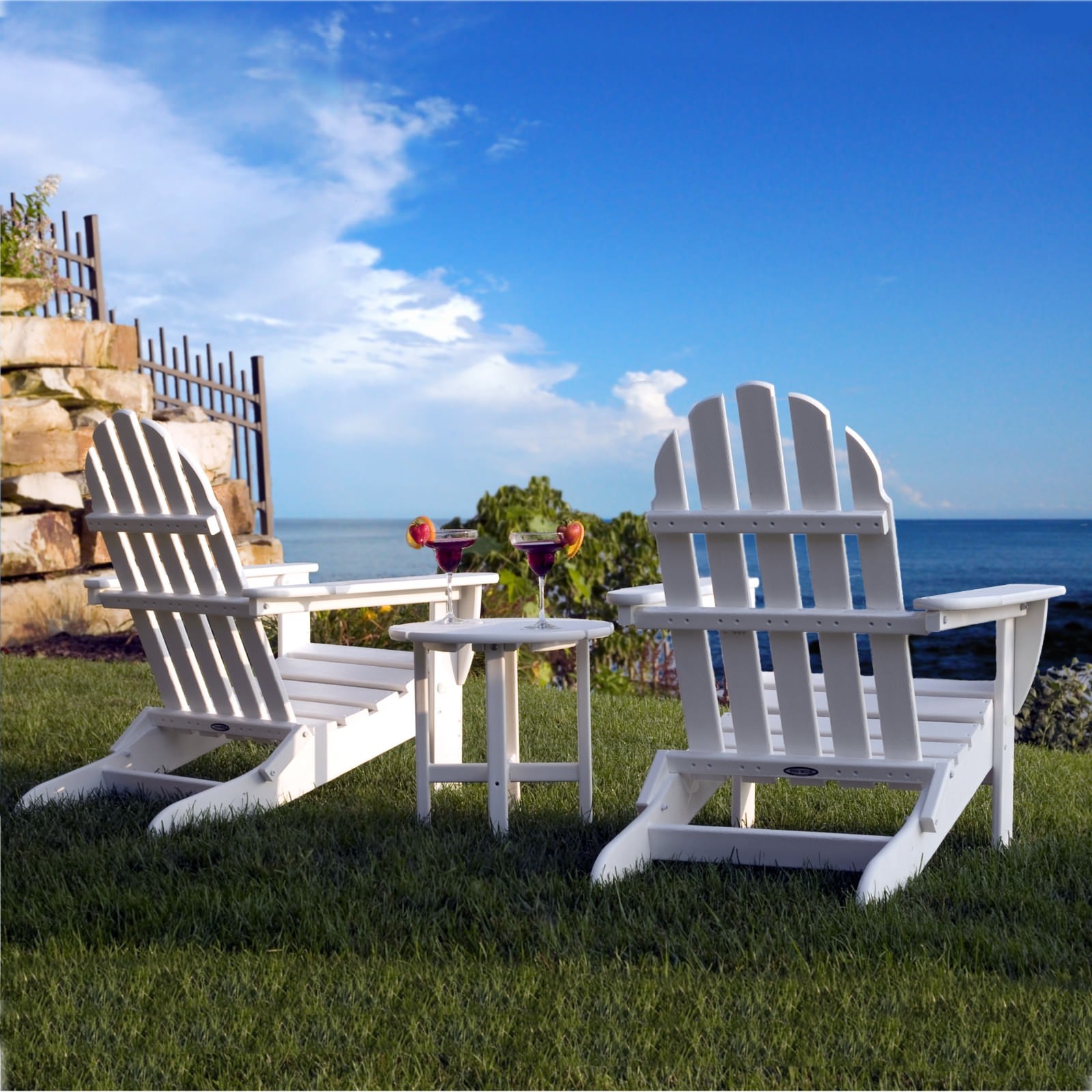 Polywood Classic Adirondack Chairs