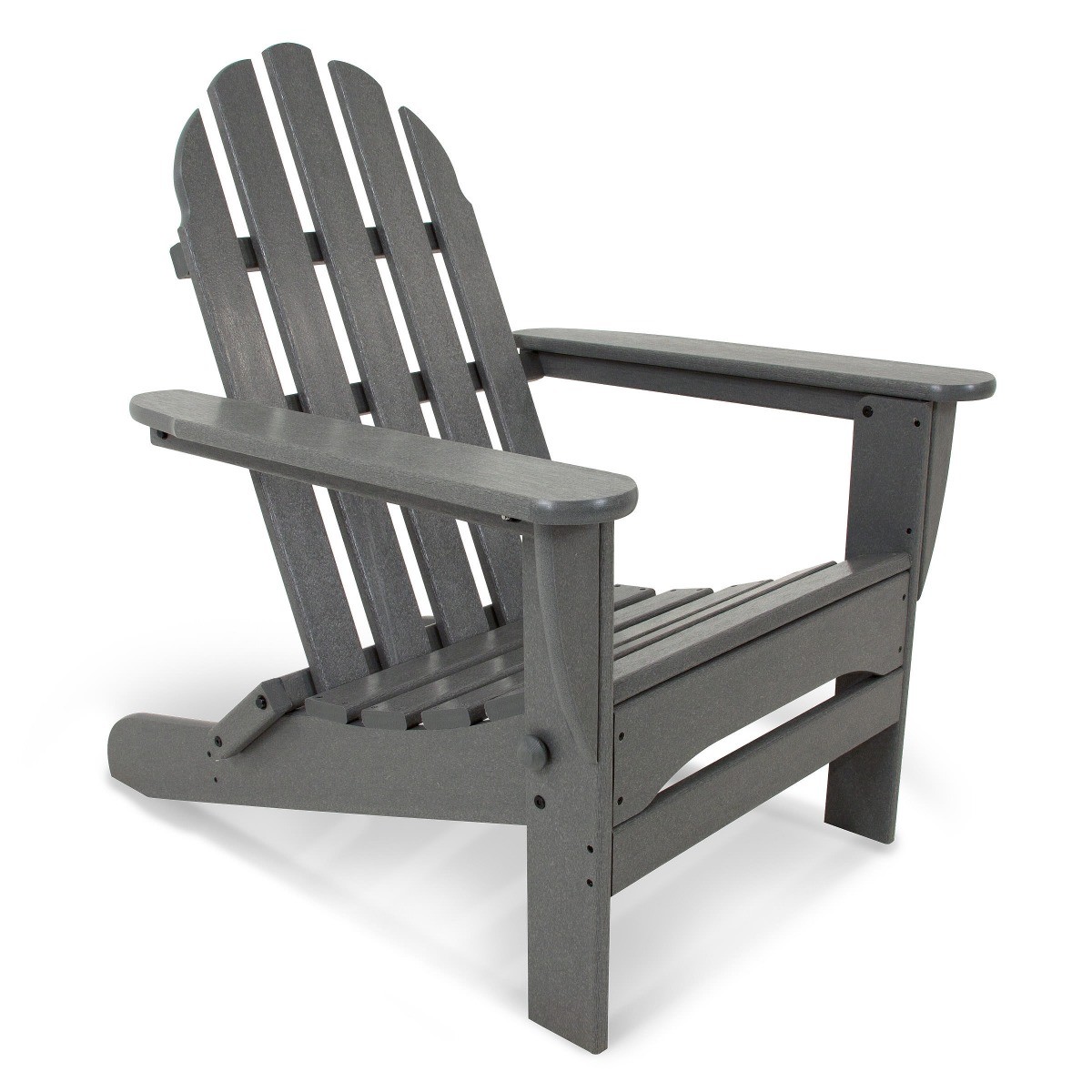 POLYWOOD® Classic Folding Adirondack 5-Piece Conversation Group