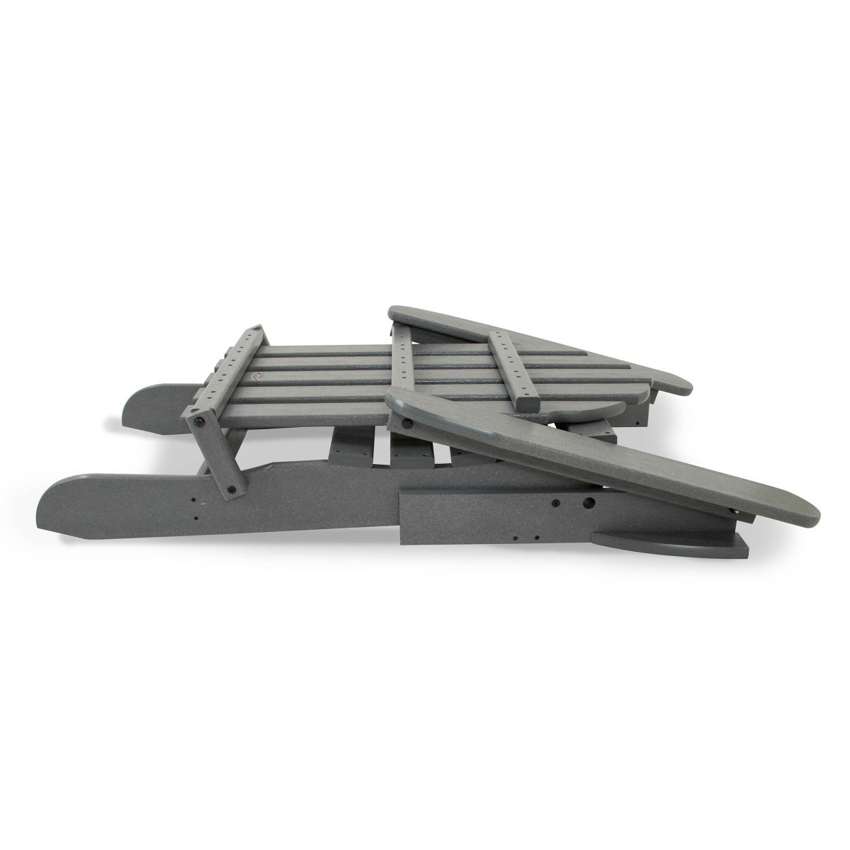 POLYWOOD® Classic Folding Adirondack 5-Piece Conversation Group