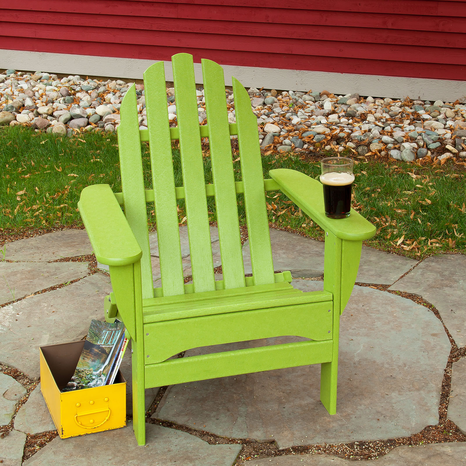 POLYWOOD Classic Folding Adirondack Chair