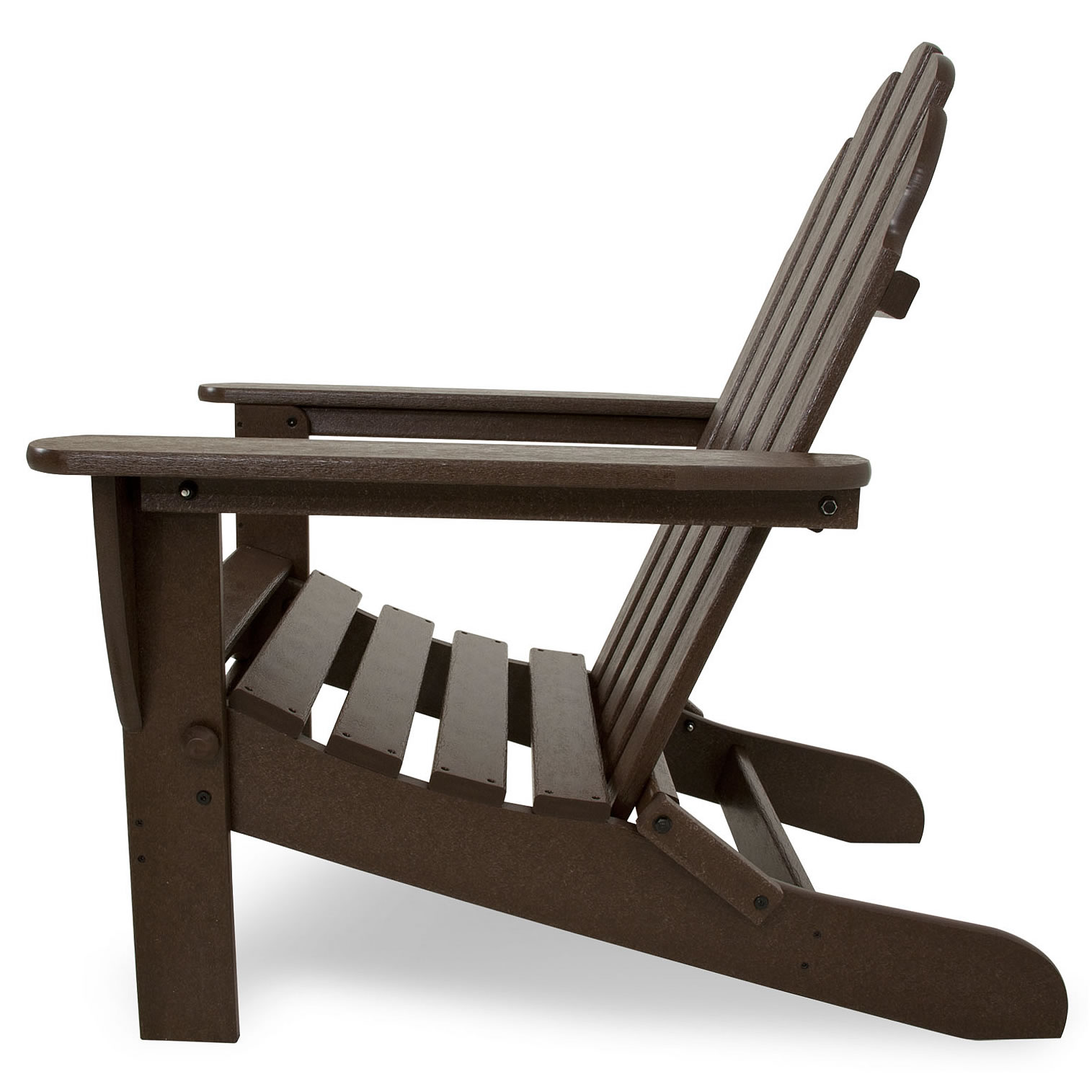 POLYWOOD® Adirondack Chair & Ottoman Set