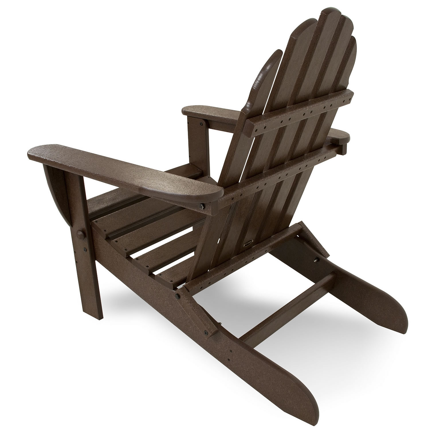 POLYWOOD® Adirondack Chair & Ottoman Set