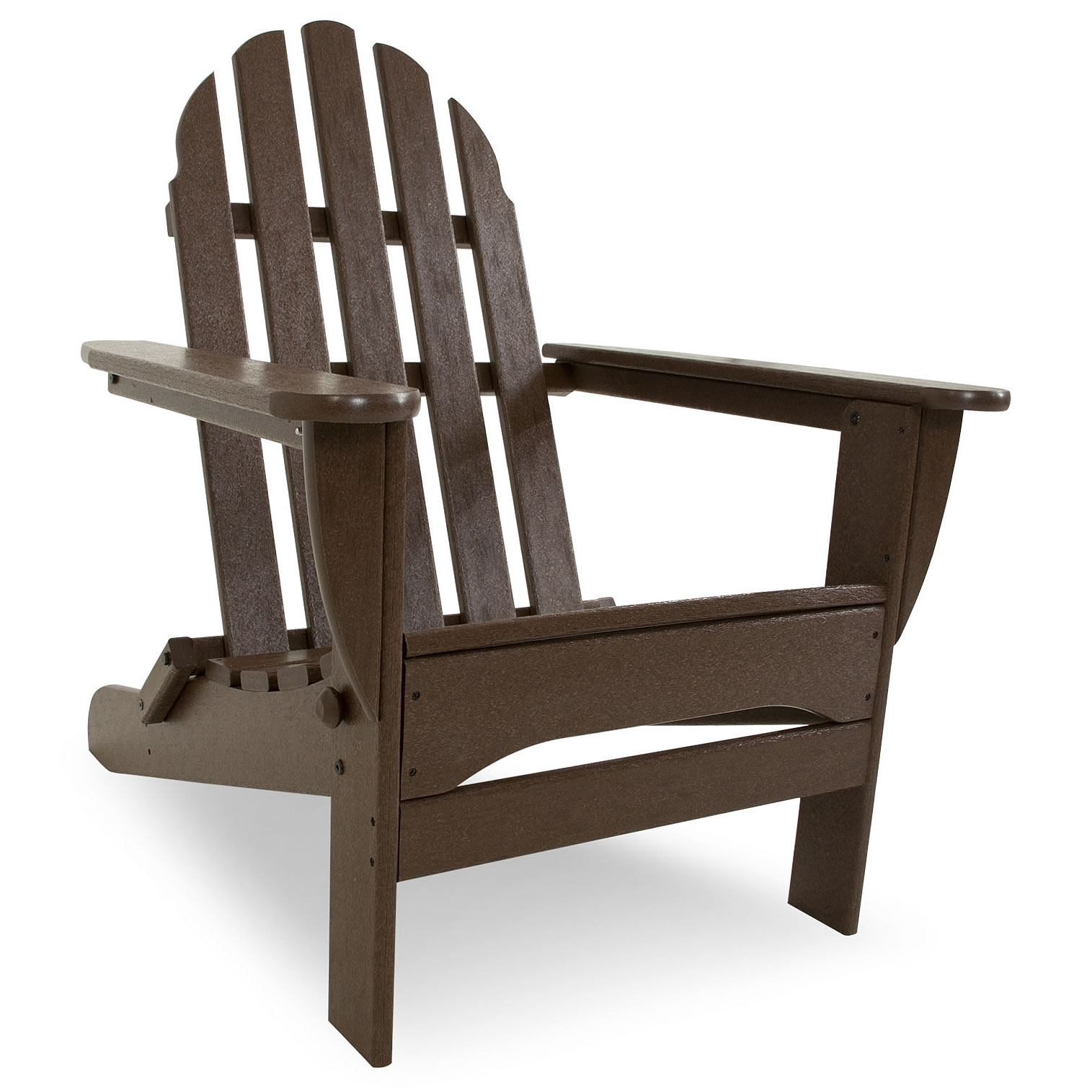 POLYWOOD® Adirondack Chair & Ottoman Set