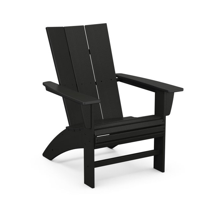 POLYWOOD® Modern Curveback Adirondack Chair
